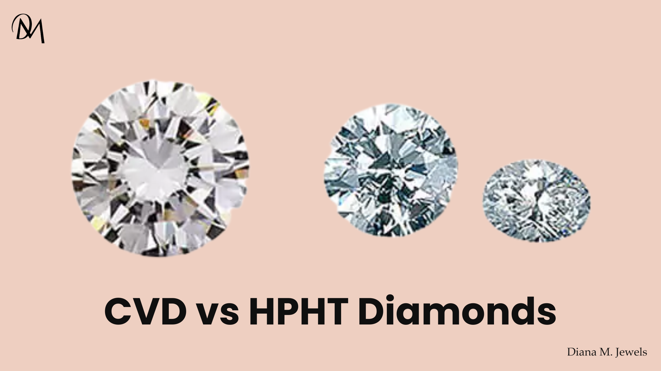 CVD vs HPHT Diamonds