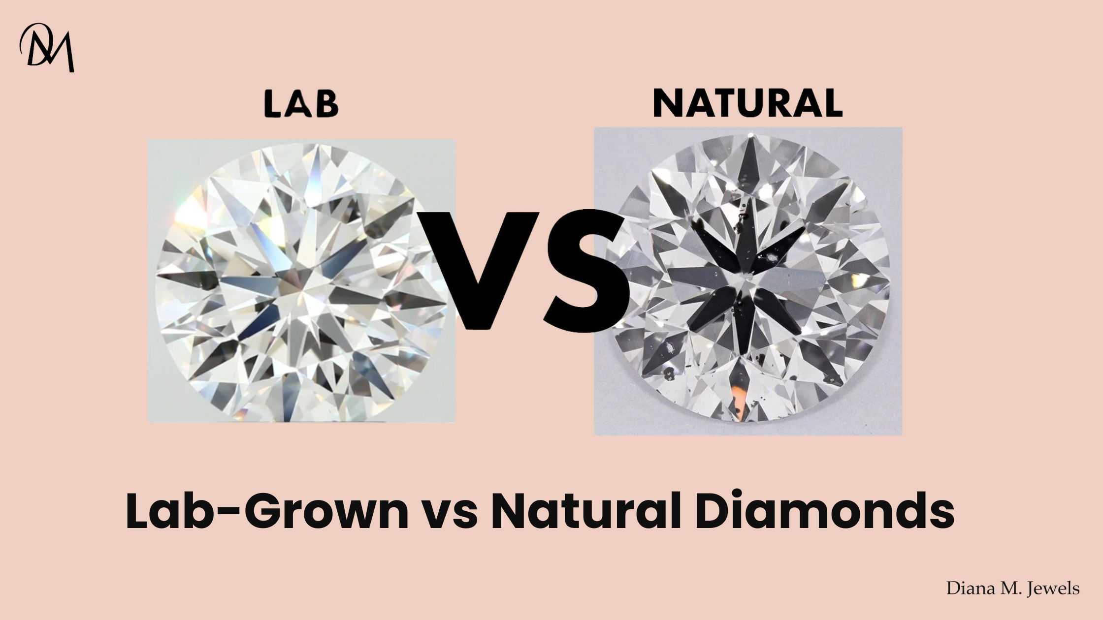 Lab-Grown vs Natural Diamonds