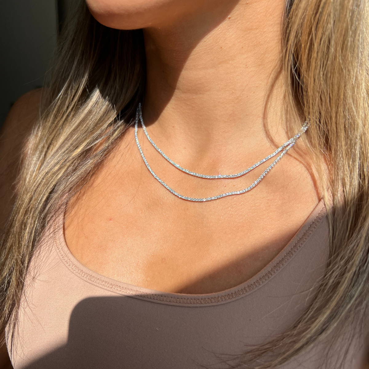 Tennis Necklace Settings: Buttercup, 3-Prong, & 4-Prong 💎✨