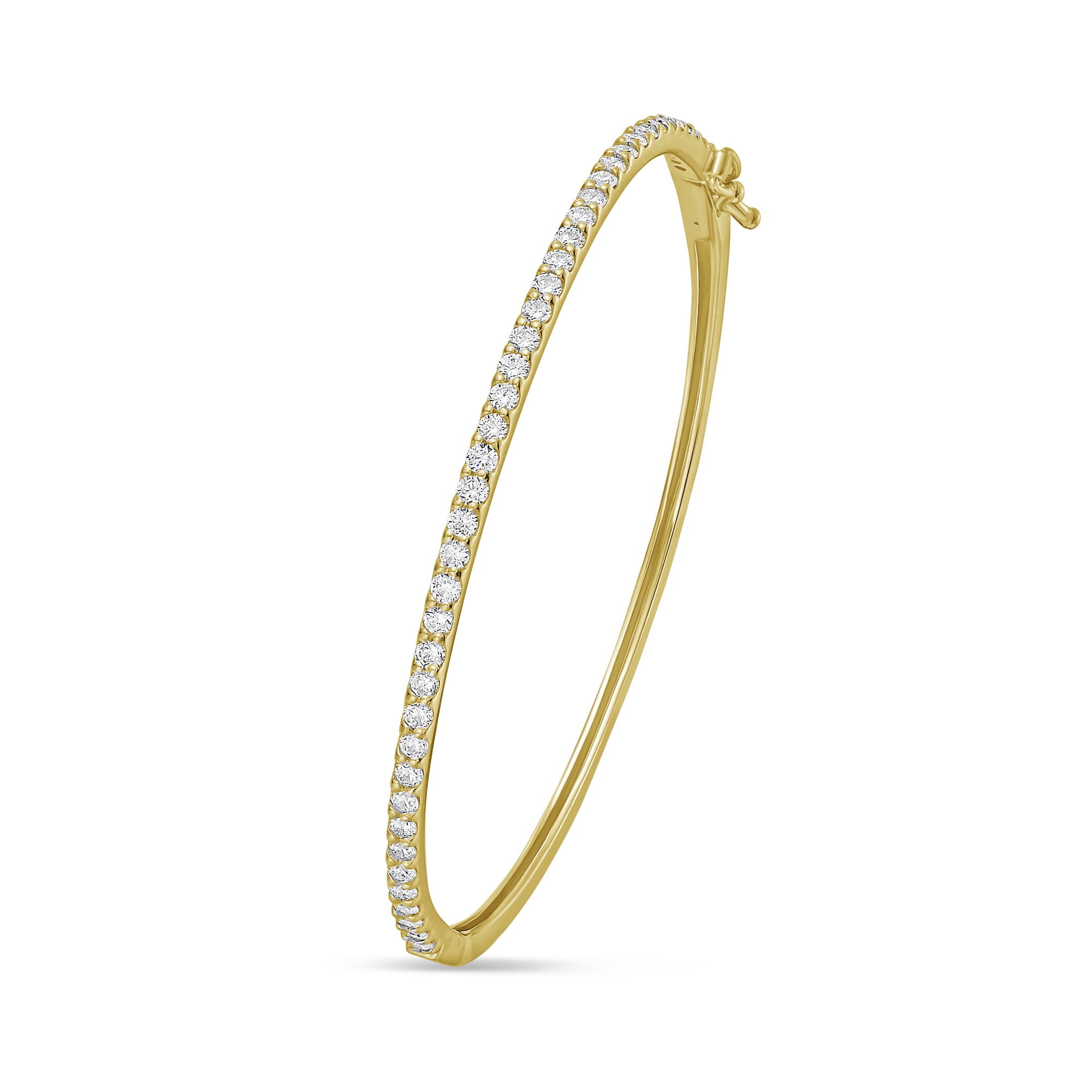 Lab Grown Diamond Bangle