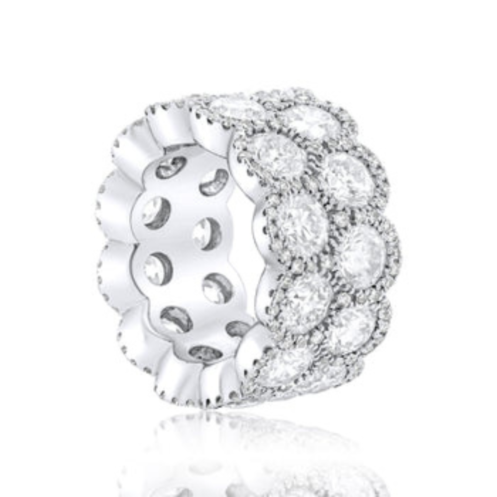 diamond tennis bracelet pandora