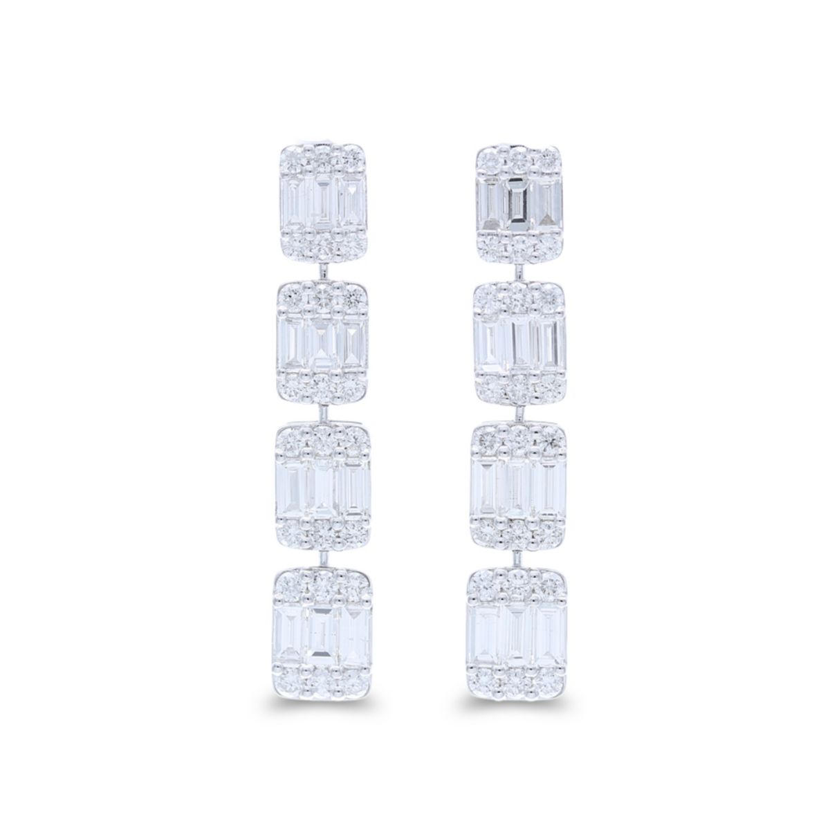 drop earrings bottega