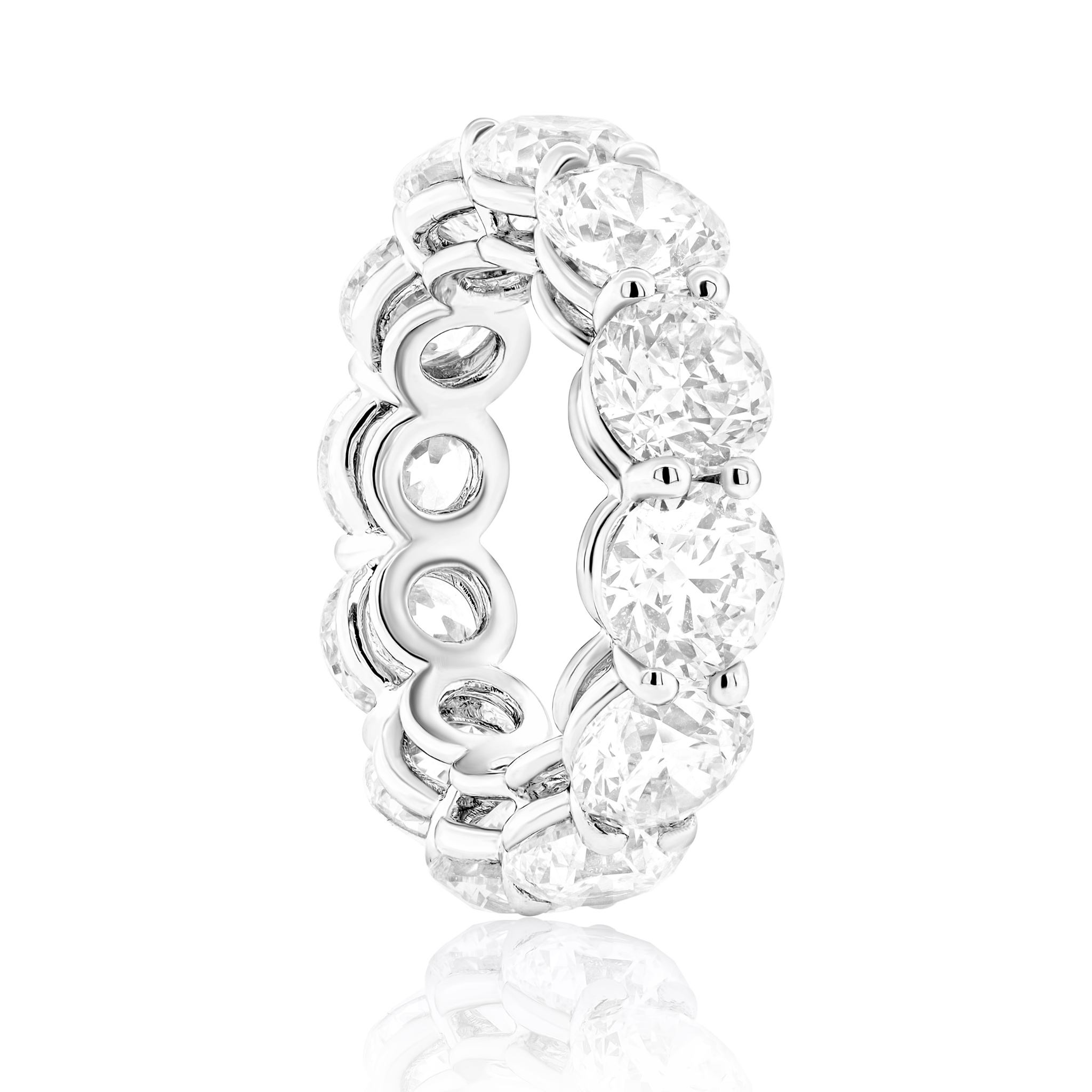 gold anniversary bands for her
