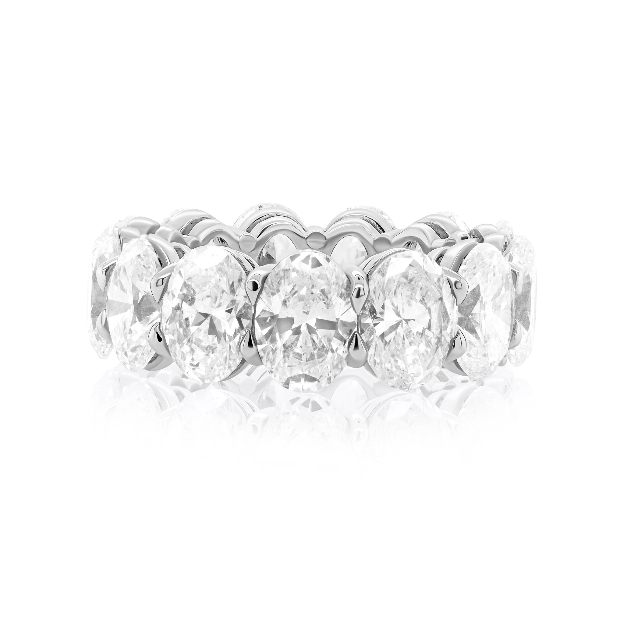 diamond anniversary bands yellow gold