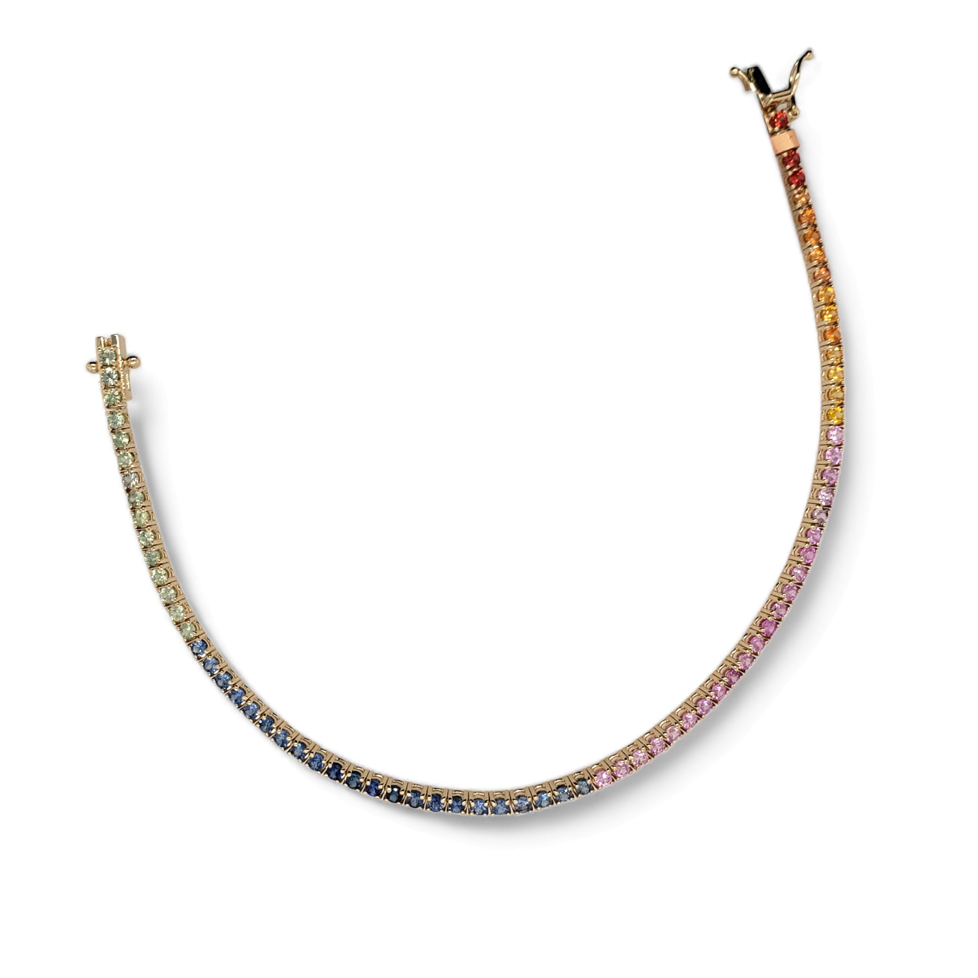 diamond tennis bracelet tiffany
