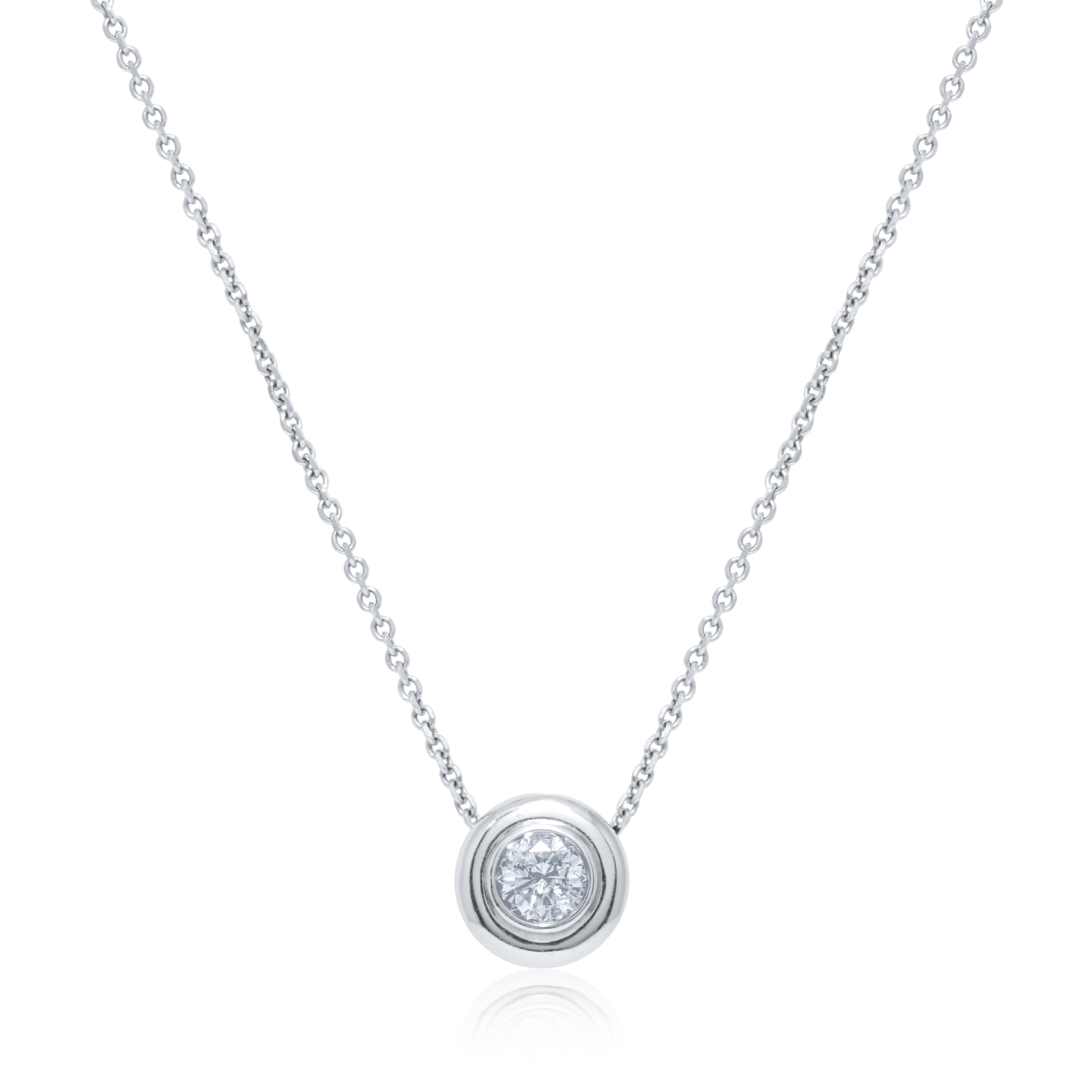 diamond pendant necklace