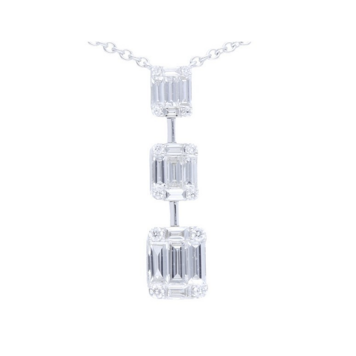 diamond pendant necklace