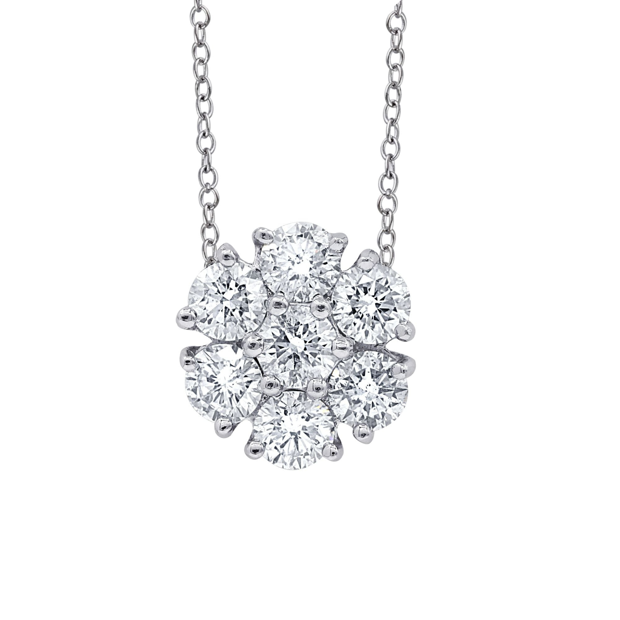 diamond pendant necklace