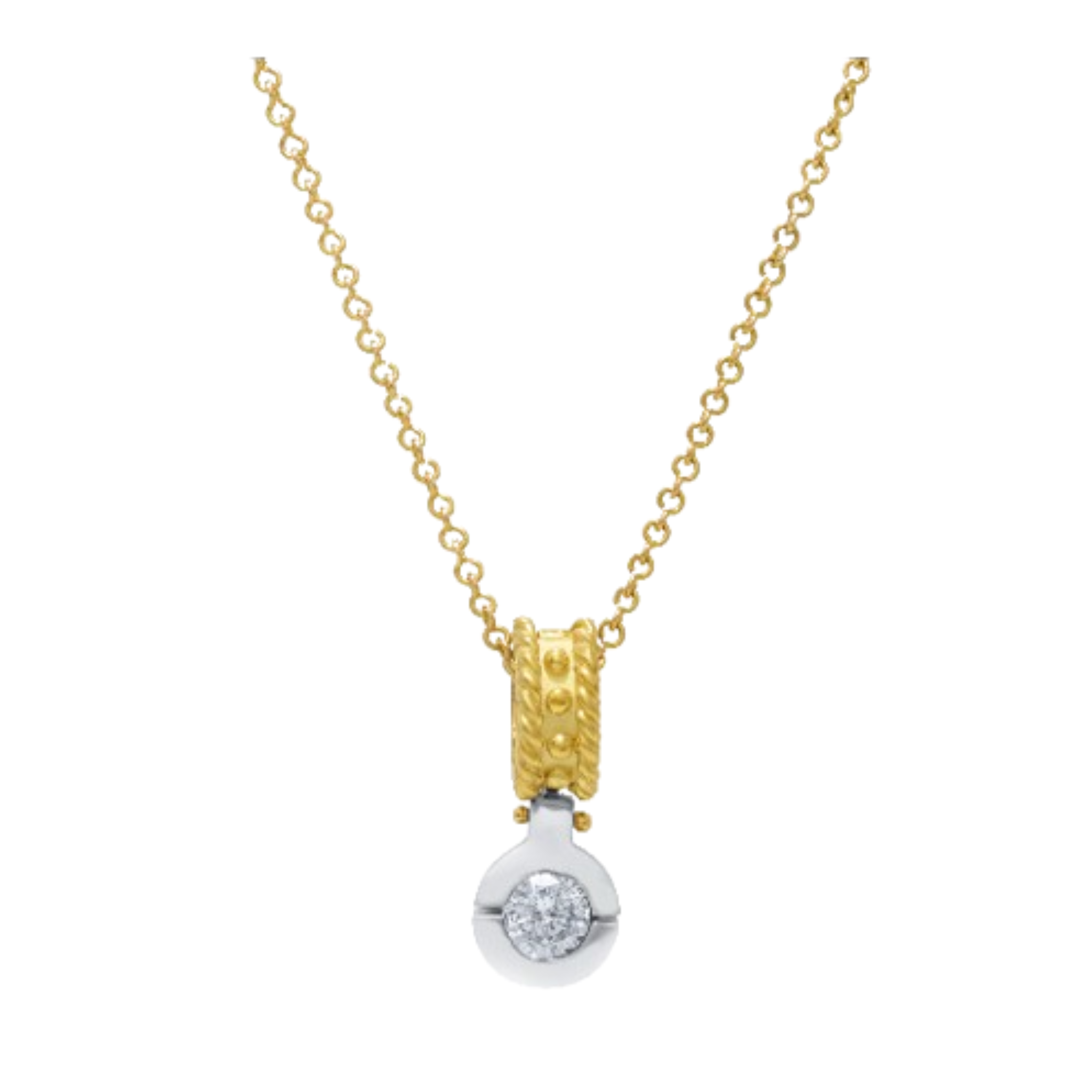 diamond pendant necklace