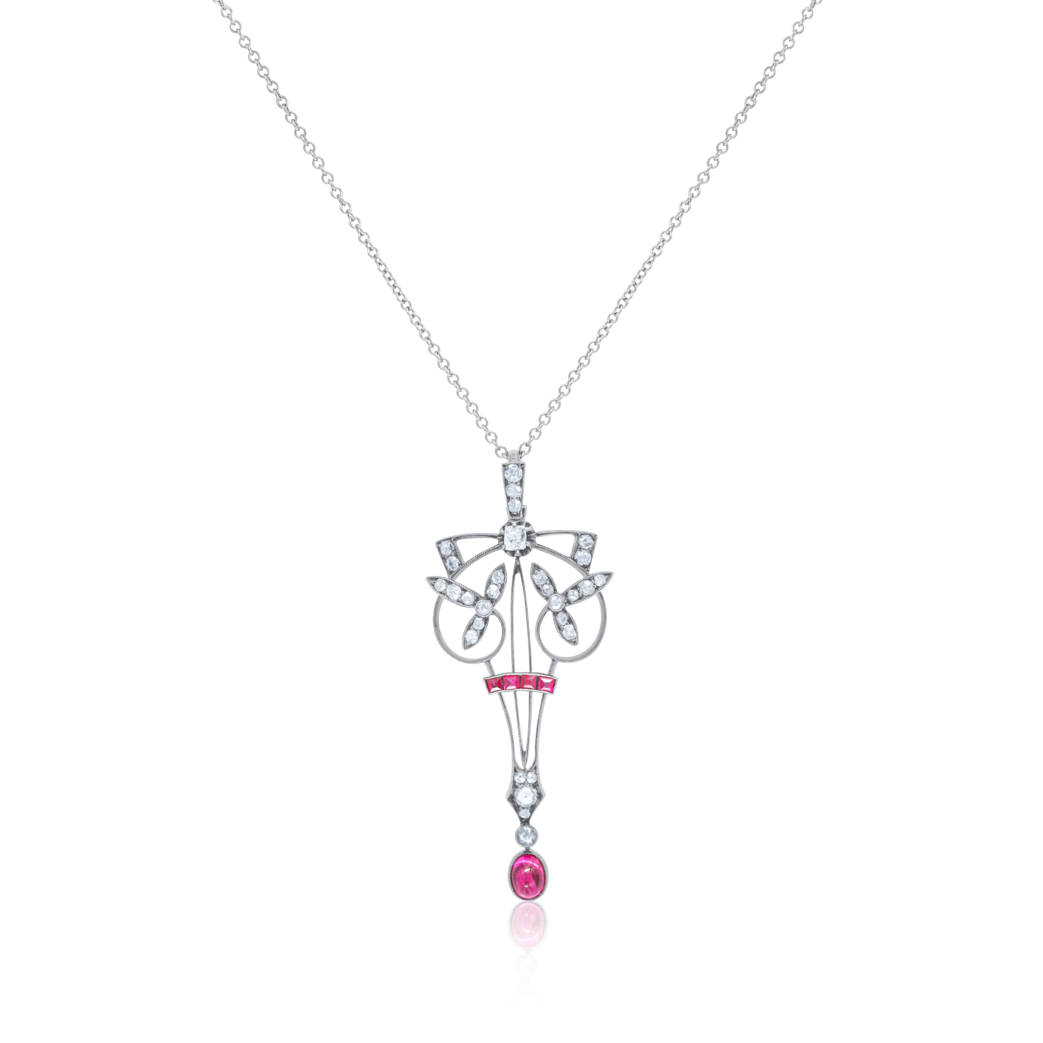 diamond pendant necklace gold