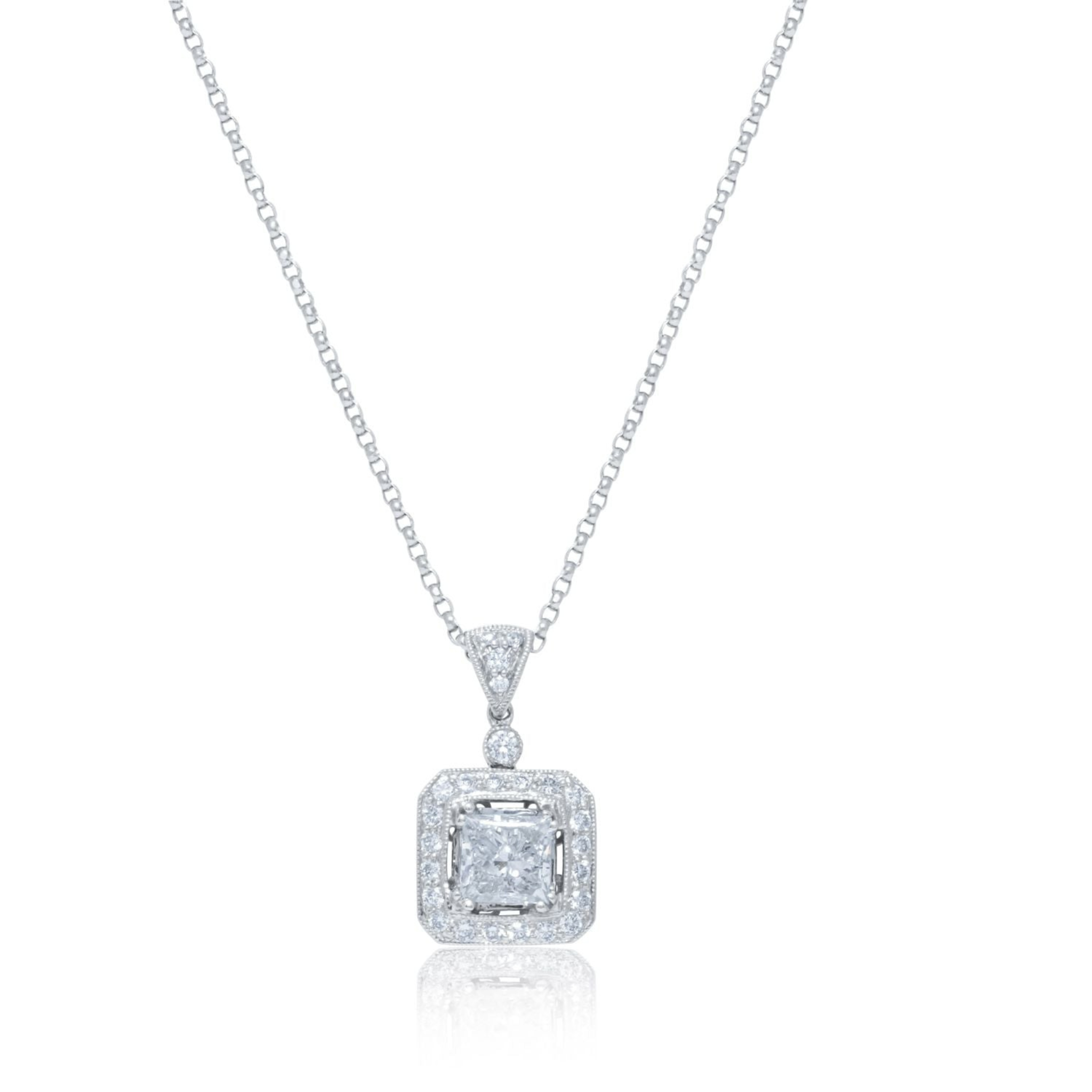 cushion cut diamond