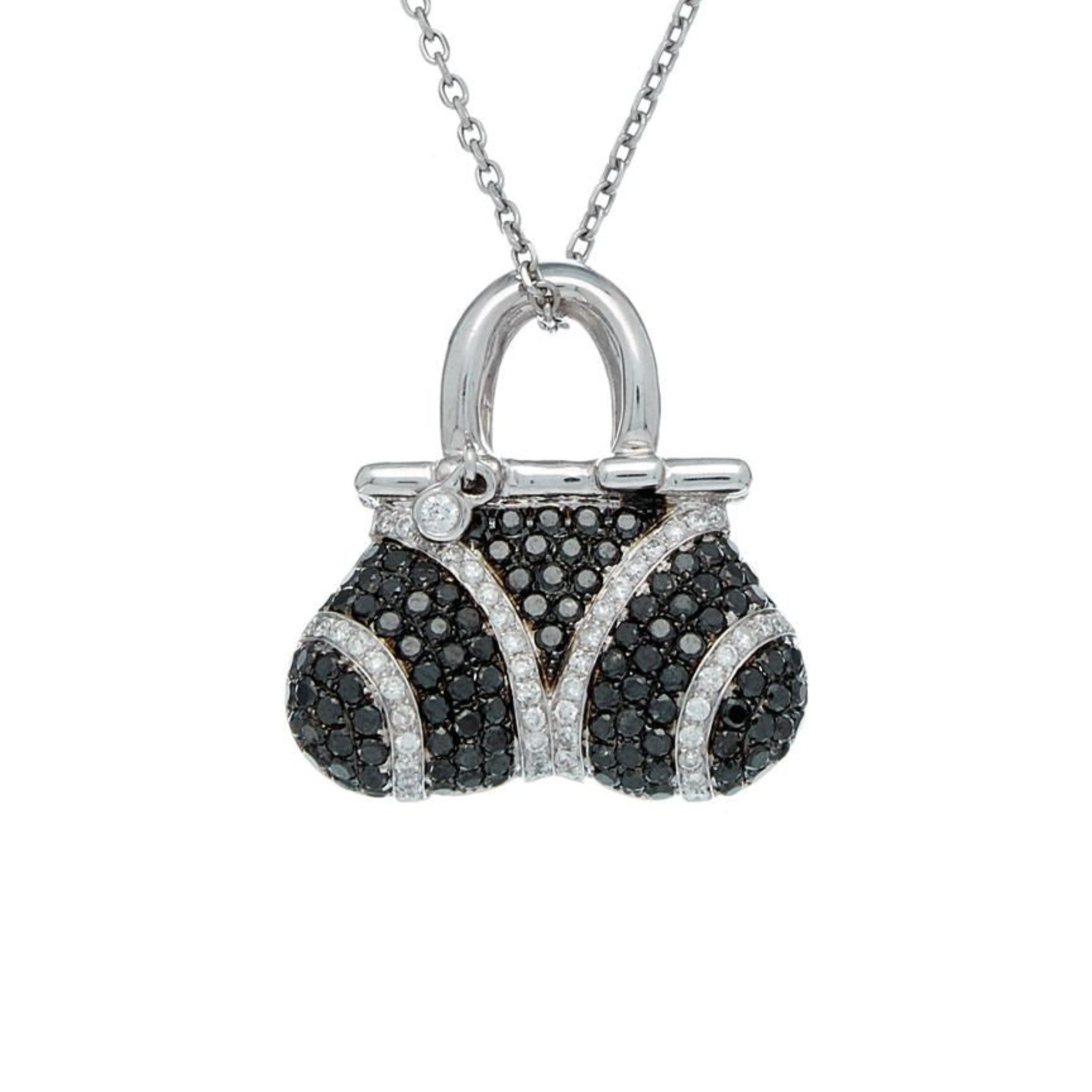 diamond pendant necklace