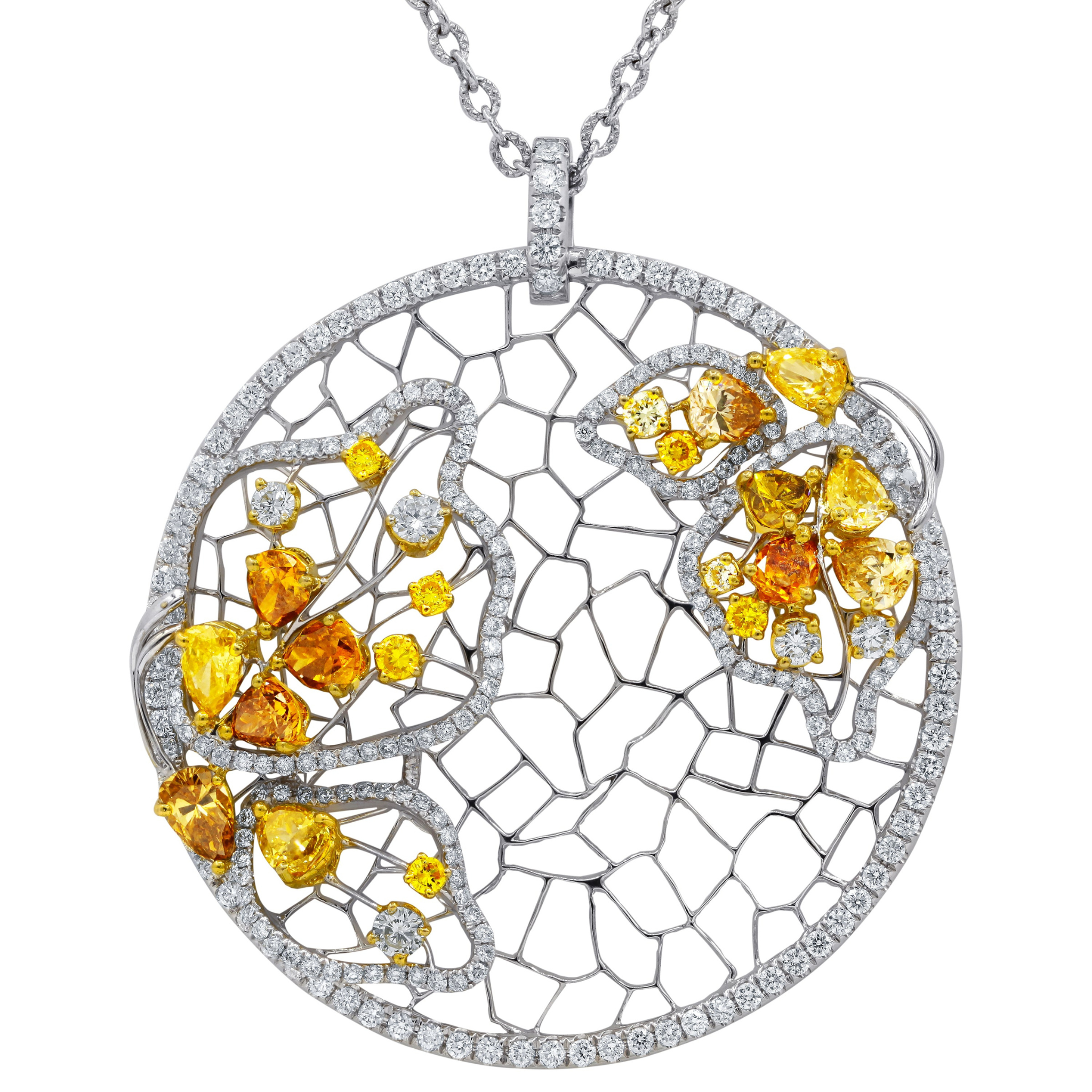 engagement yellow diamond