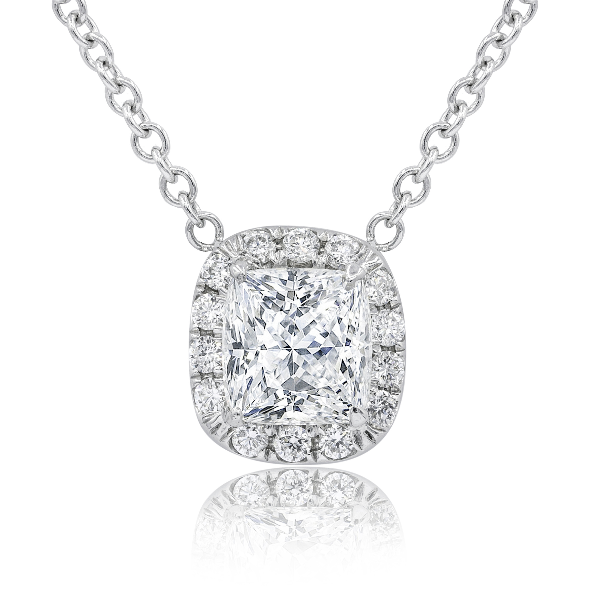 diamond pendant gold