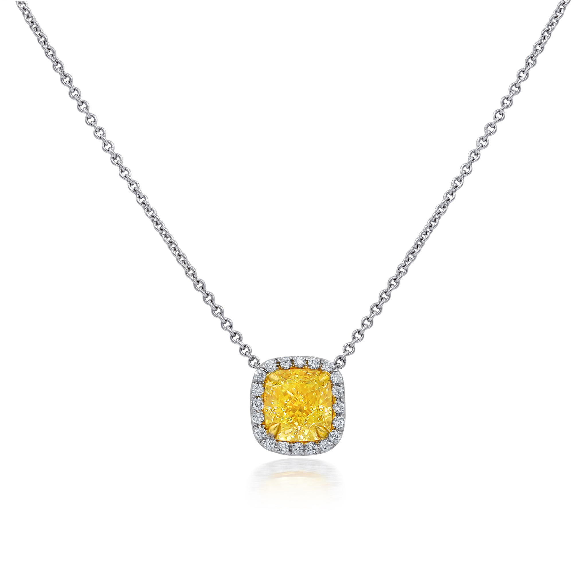 circle diamond necklace costco