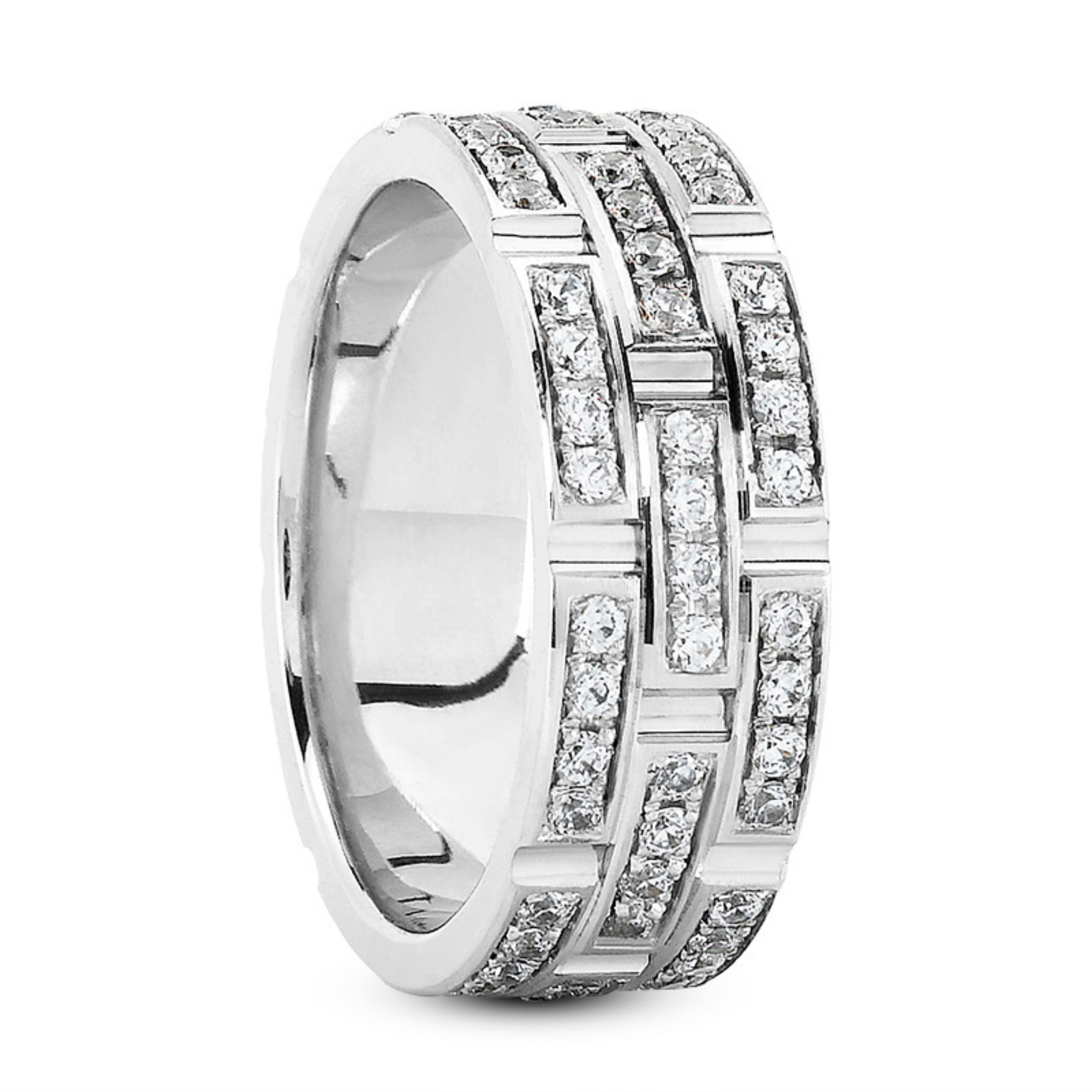 diamond wedding bands for women