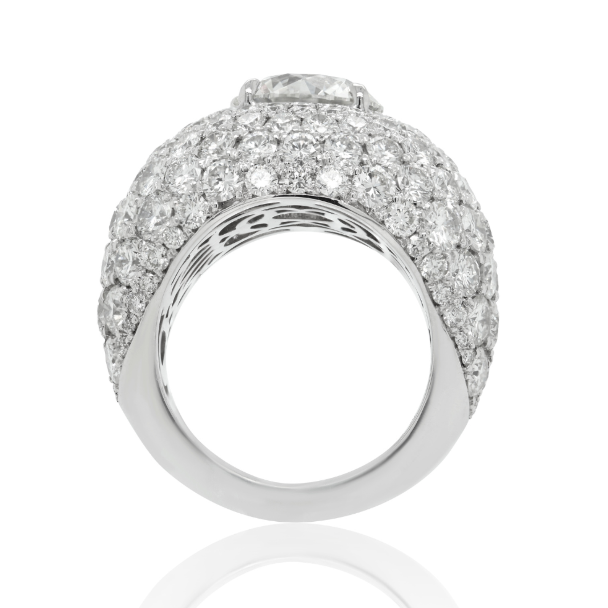 oval diamond ring