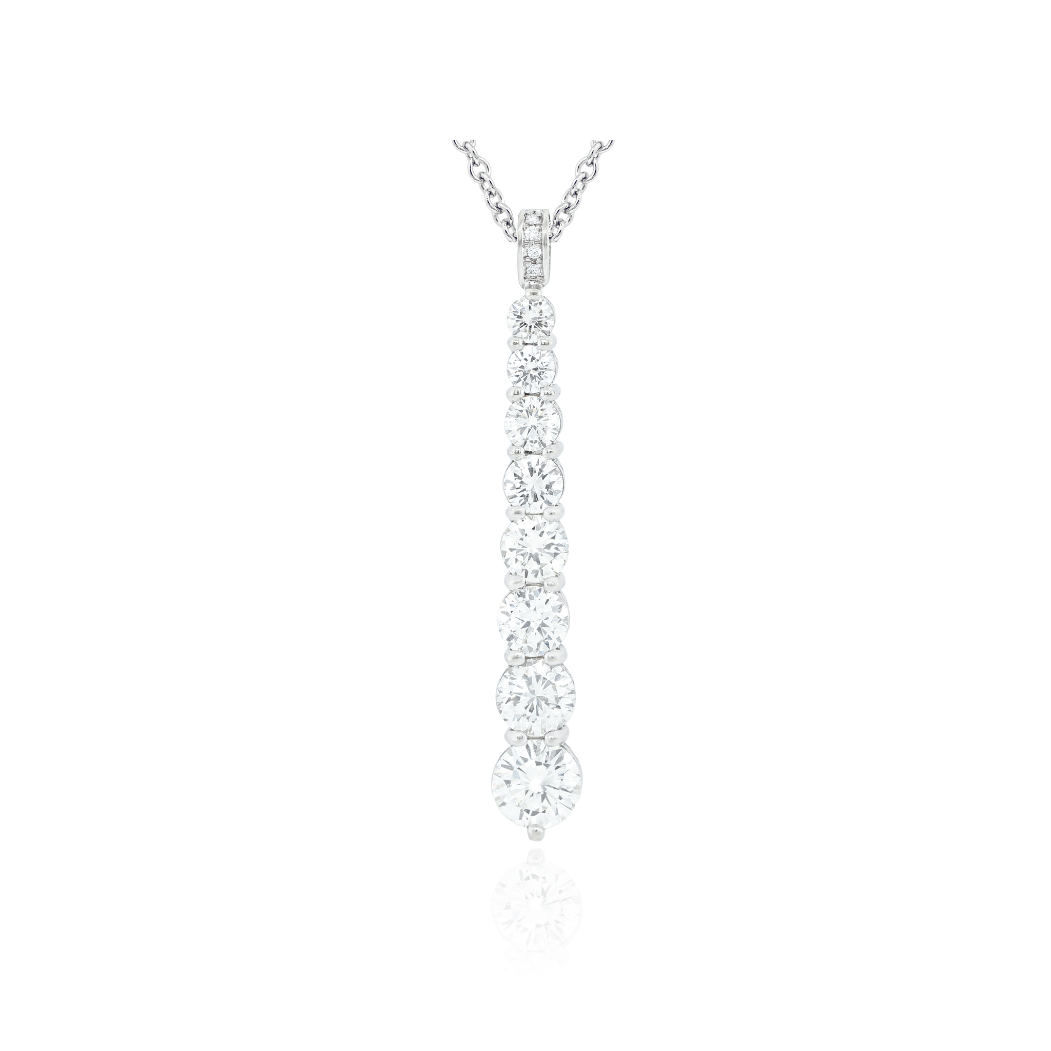 real diamond drop earrings