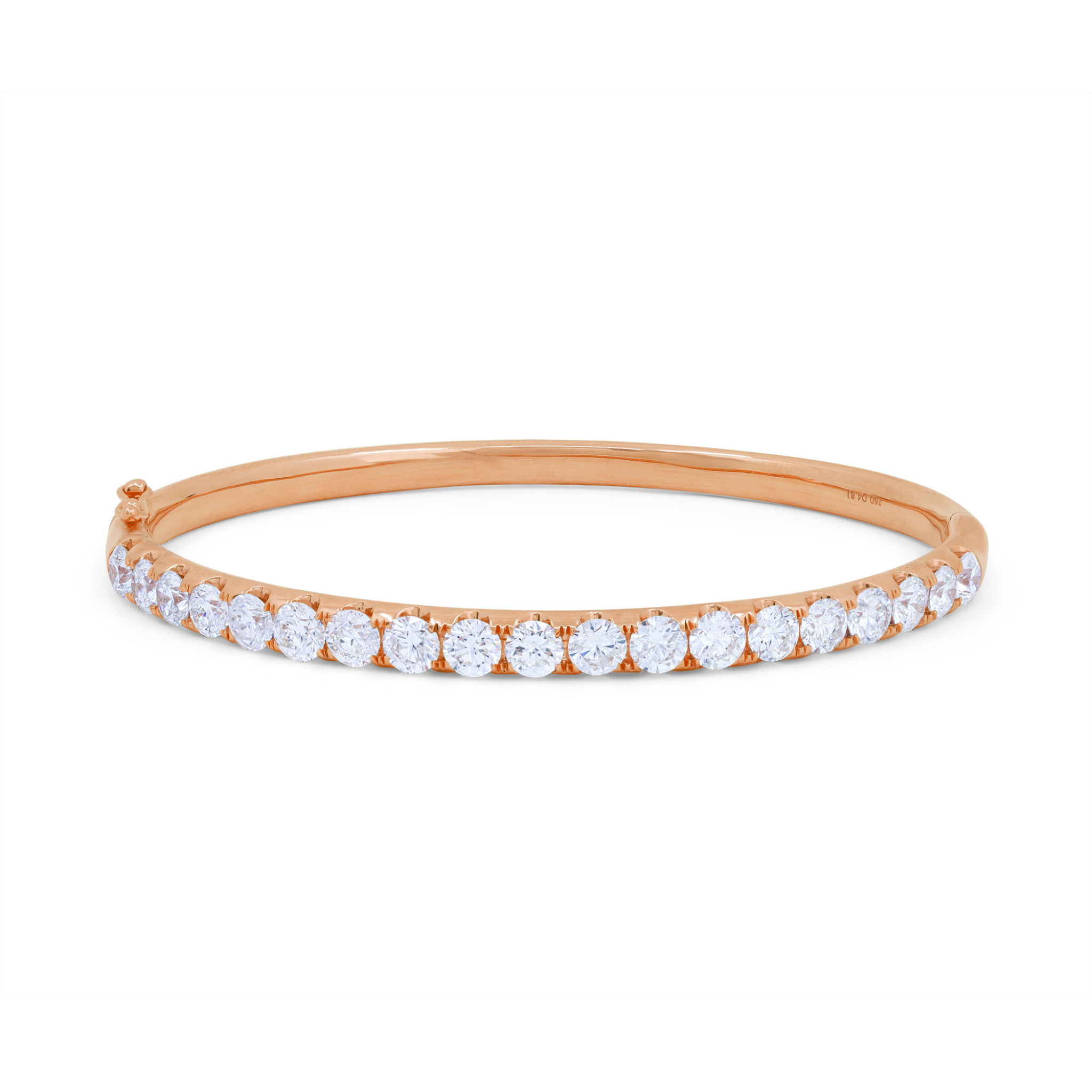 diamond bangle bracelet gold