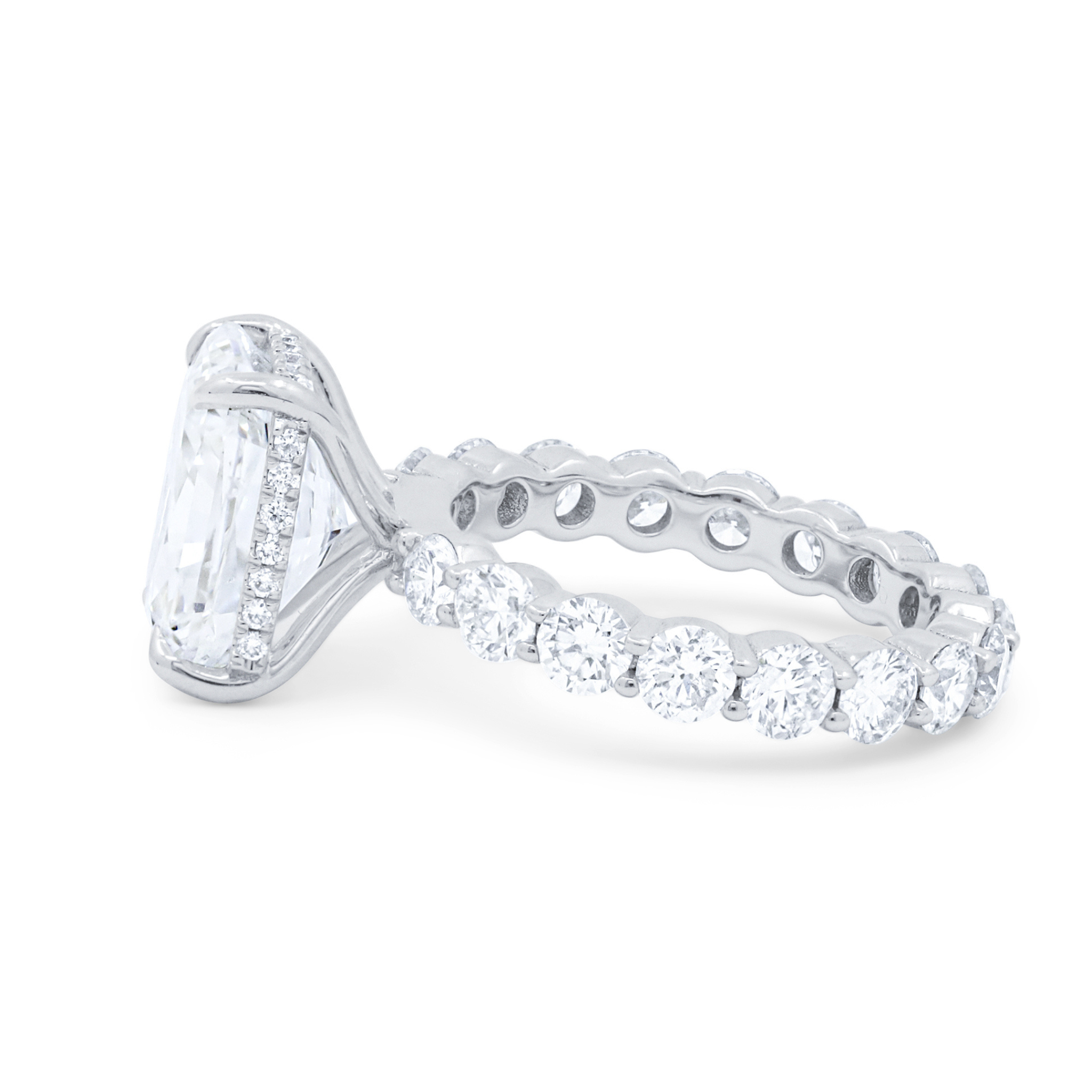 asscher cut diamond ring tiffany