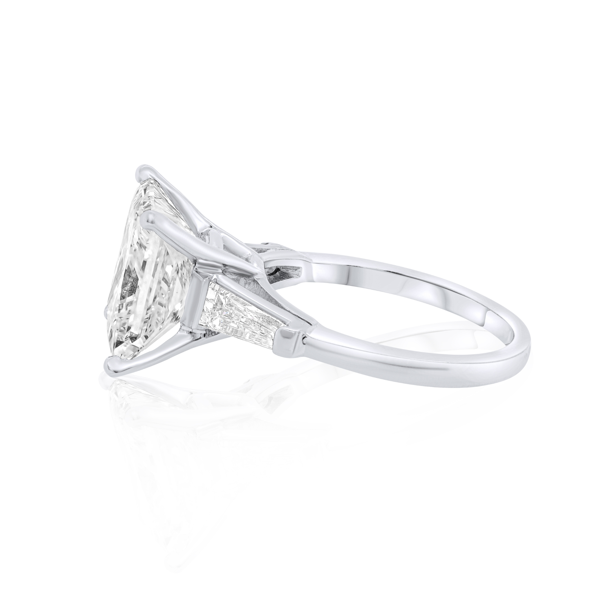 princess cut engagement ring set