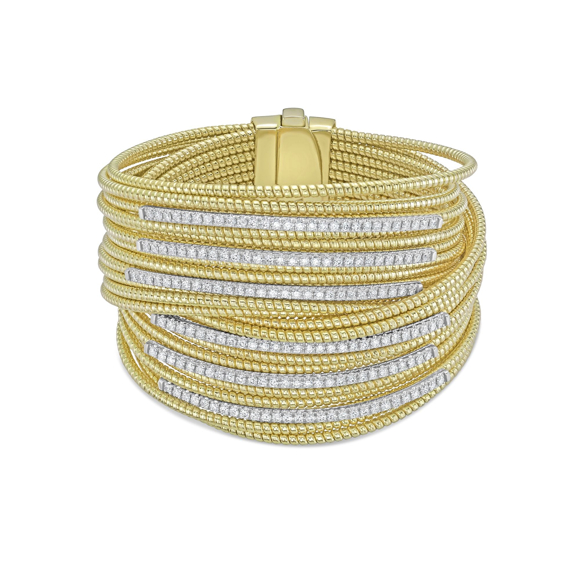 Diamond Cuff Bracelet