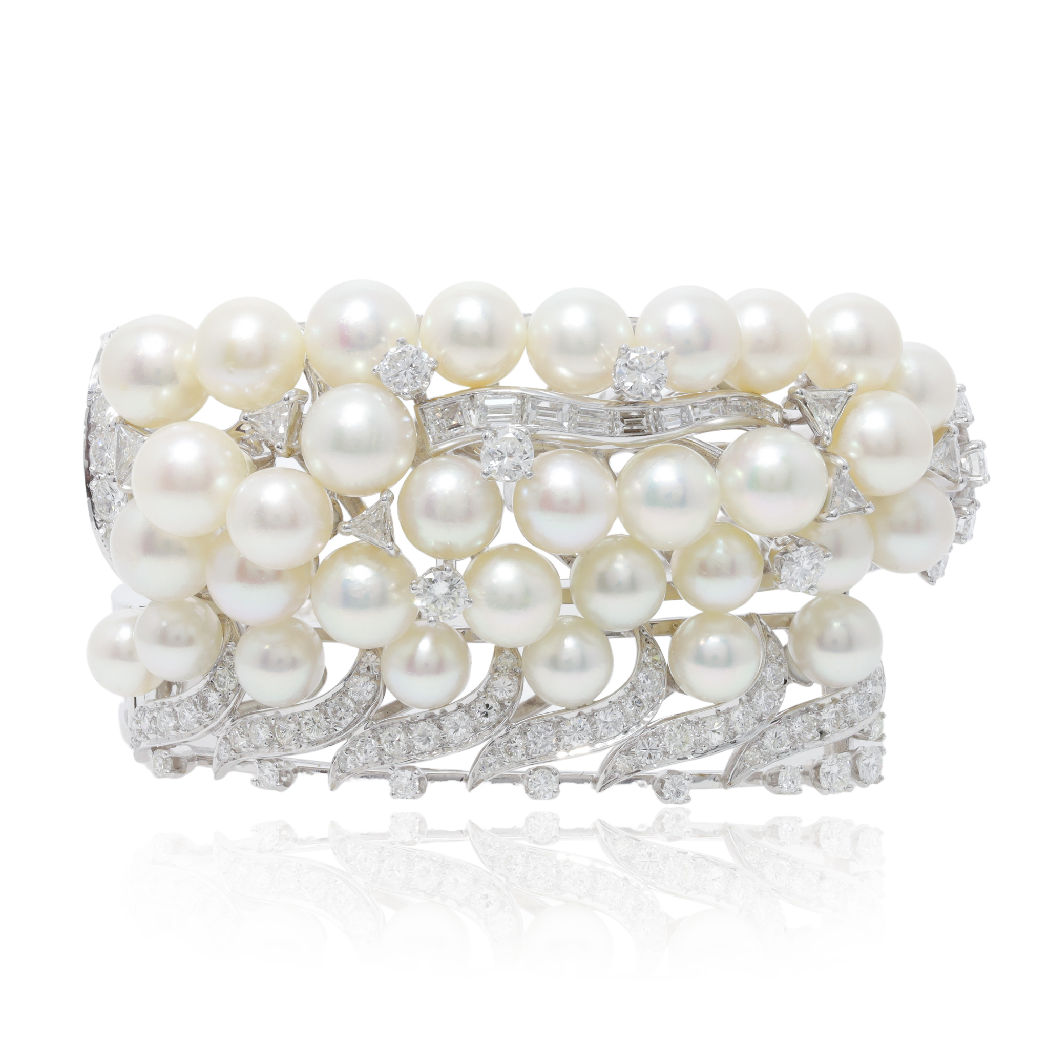 pearl bangles set