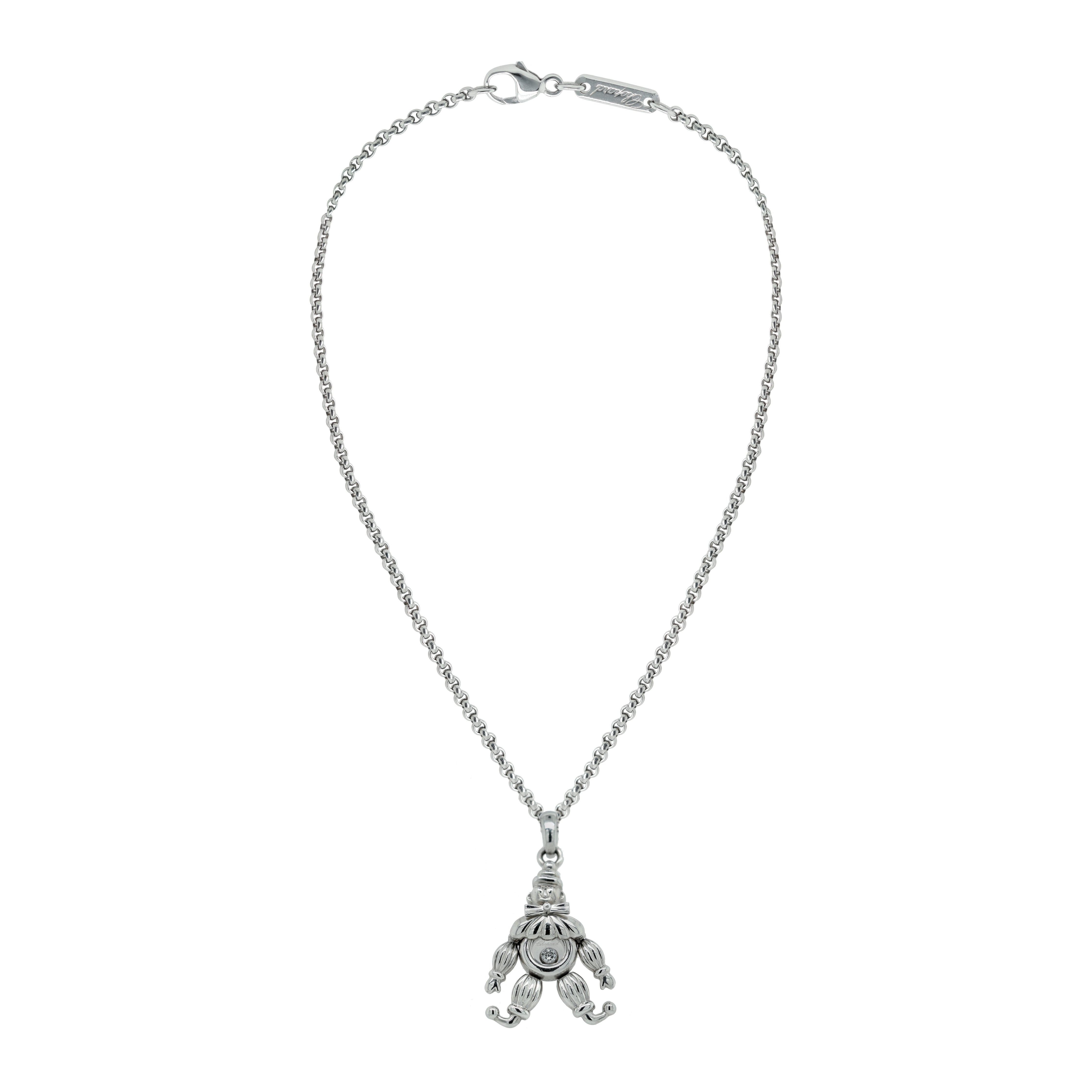 Chopard Clown Diamond Pendant