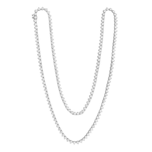 48.65cts Riviera Diamond Tennis Necklace
