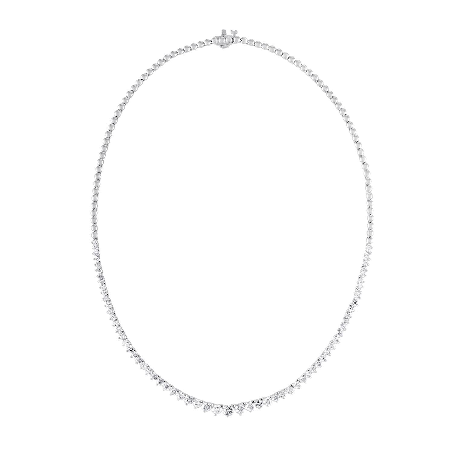tennis necklace diamond
