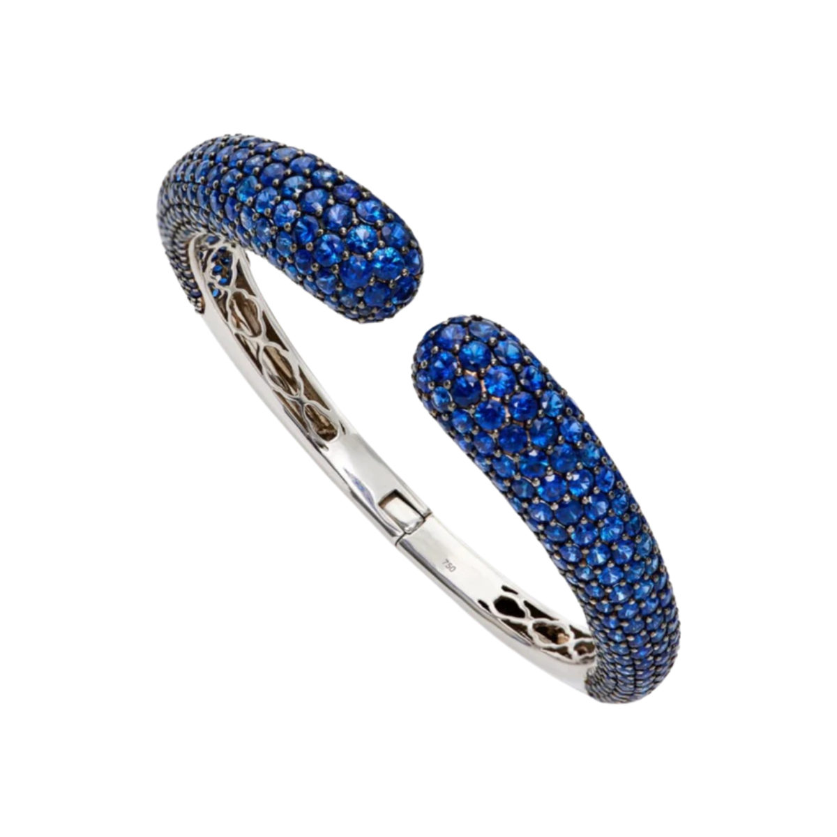 Sapphire Dome Bangle