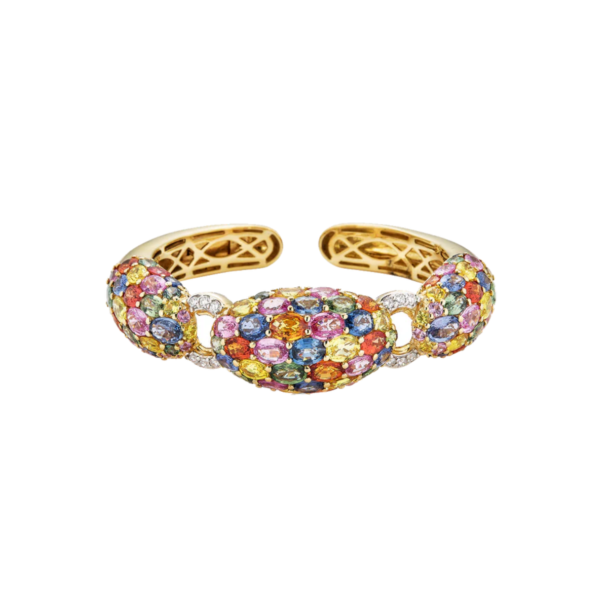 Rainbow Dome Bangle