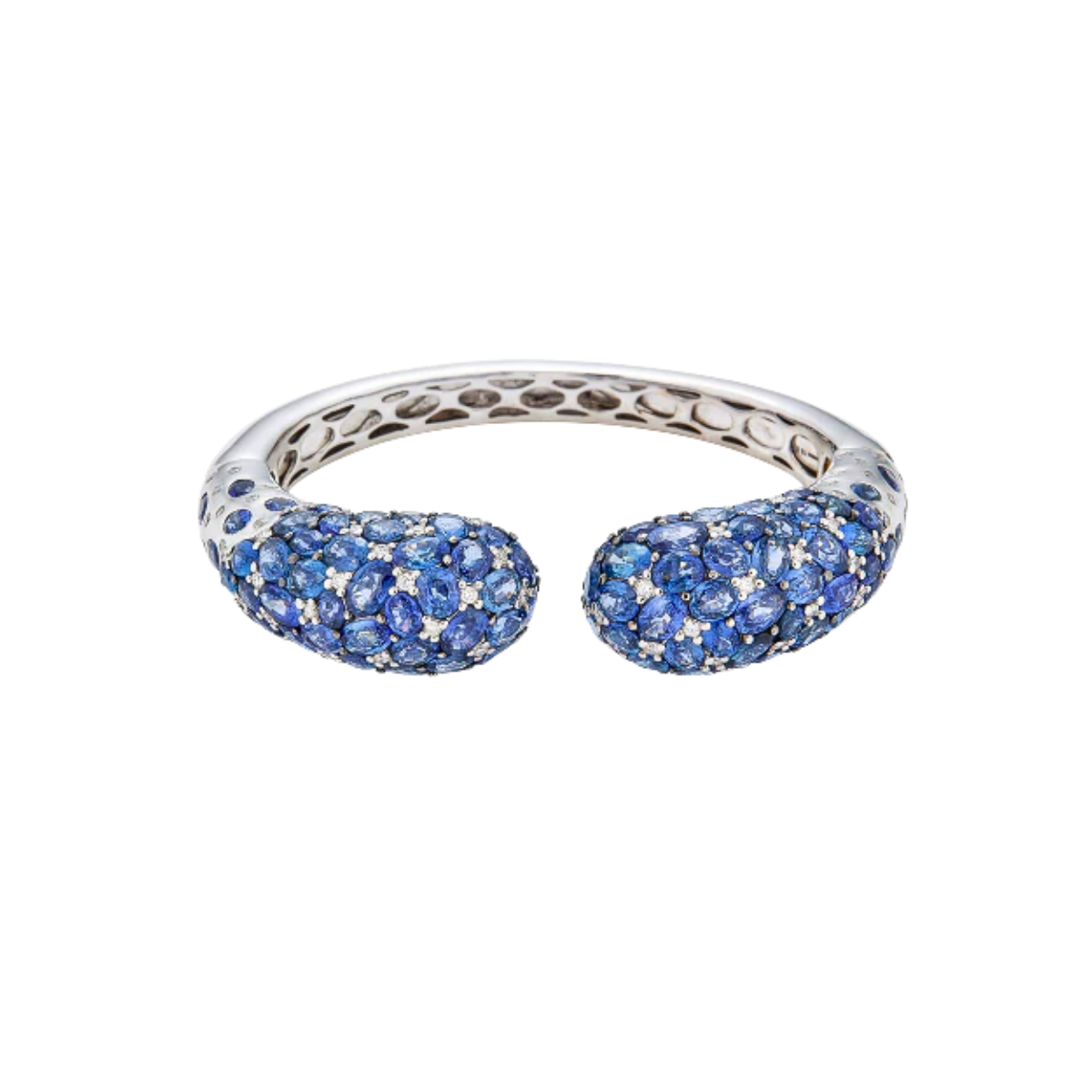Blue Sapphire Bangle