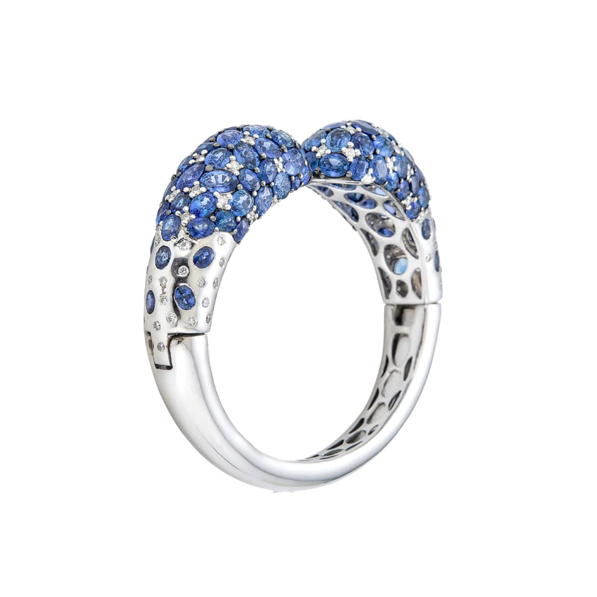 Blue Sapphire Bangle