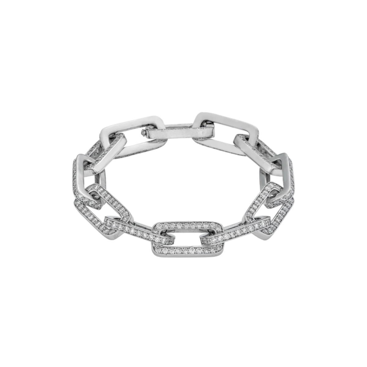 Diamond Link Bracelet