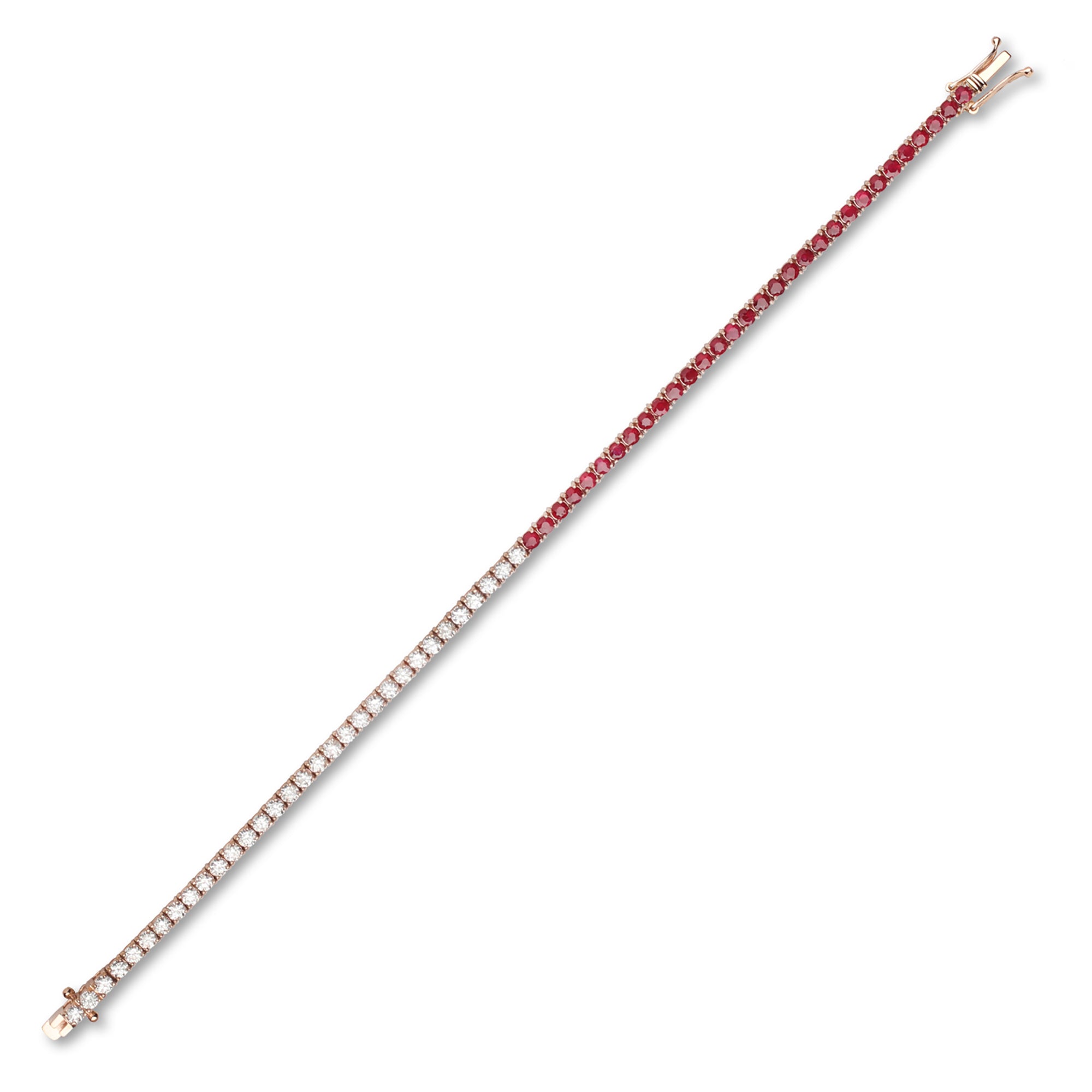 tennis bracelet gold