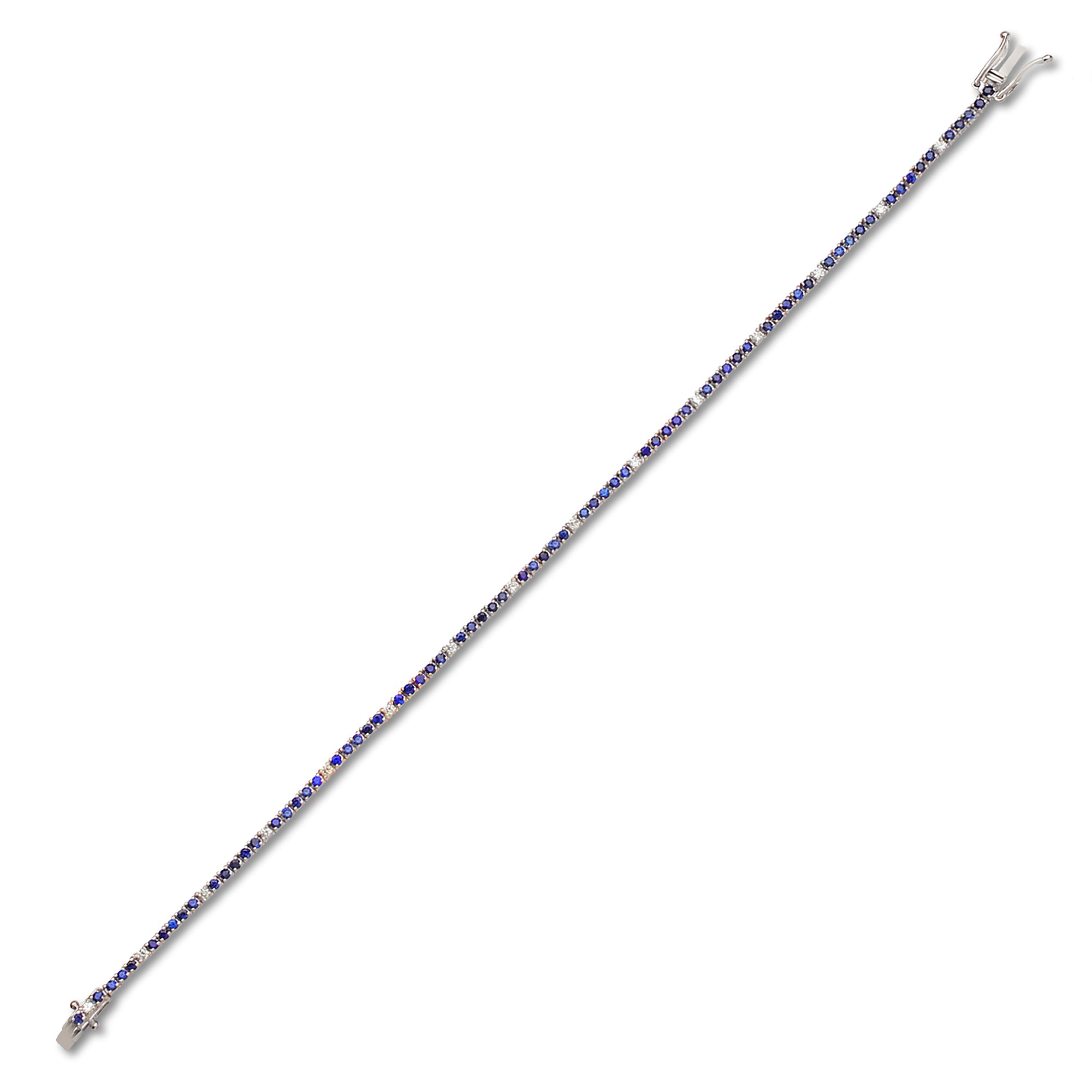 real diamond tennis bracelet