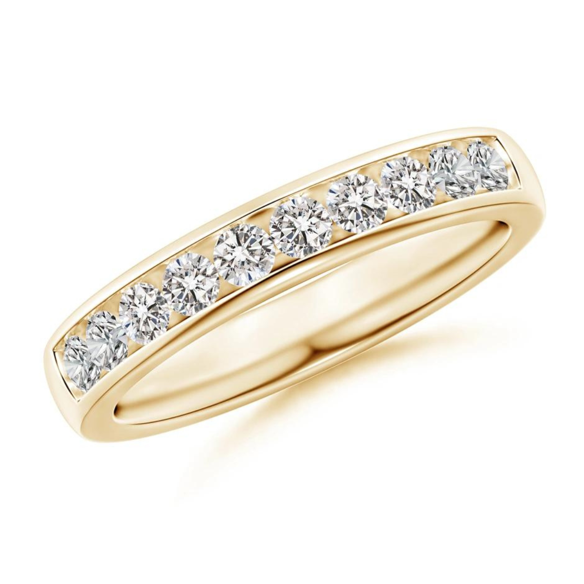 wedding ring set gold