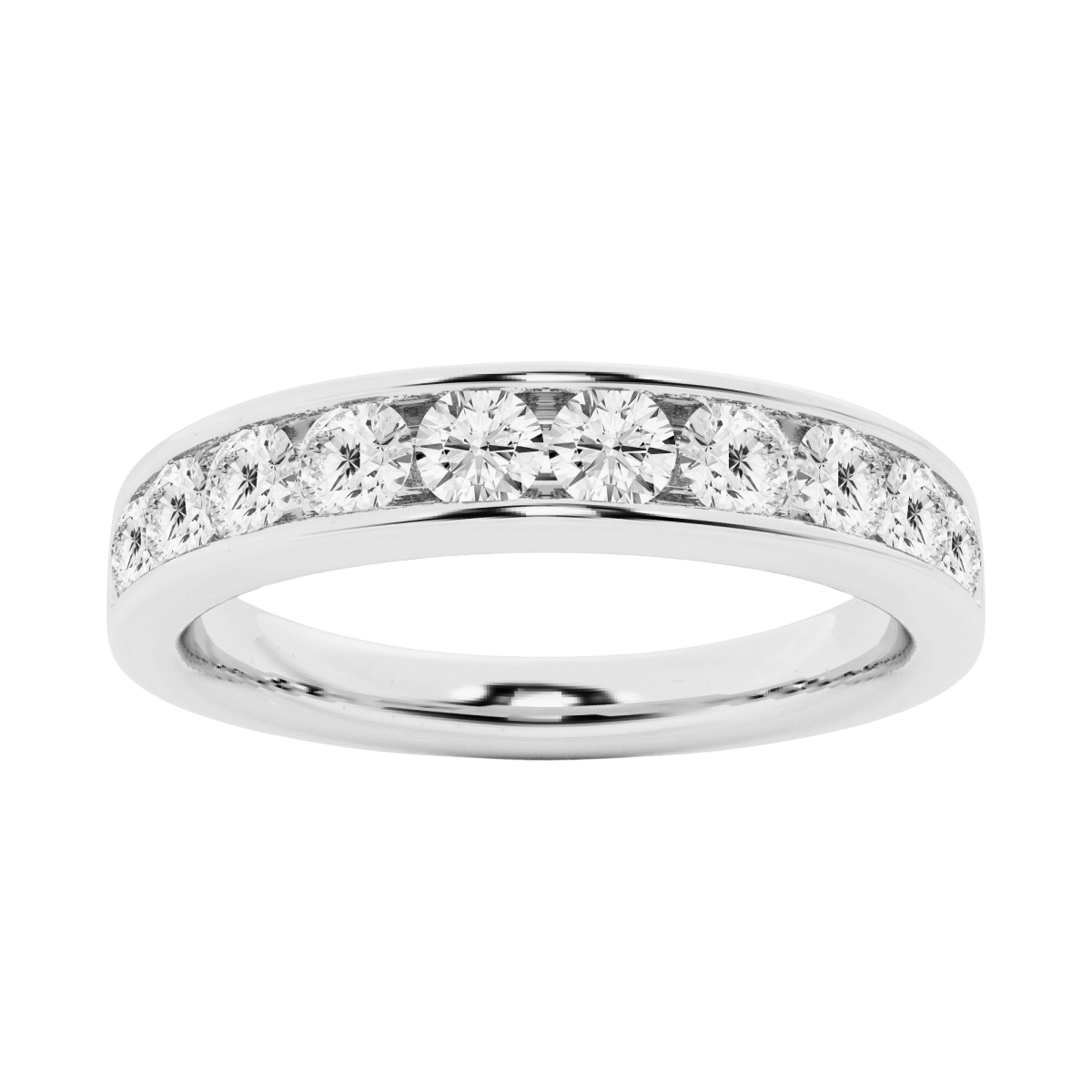 tiffany diamond eternity band