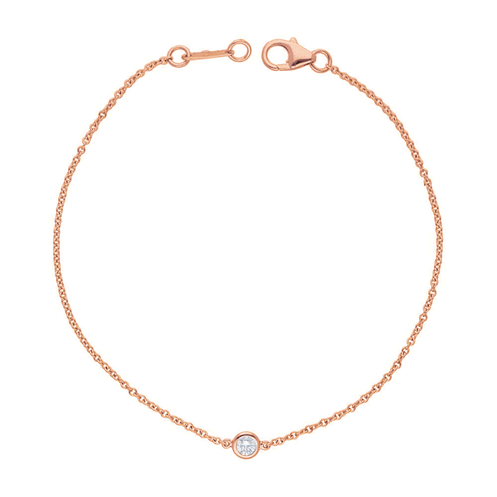 real diamond bracelet