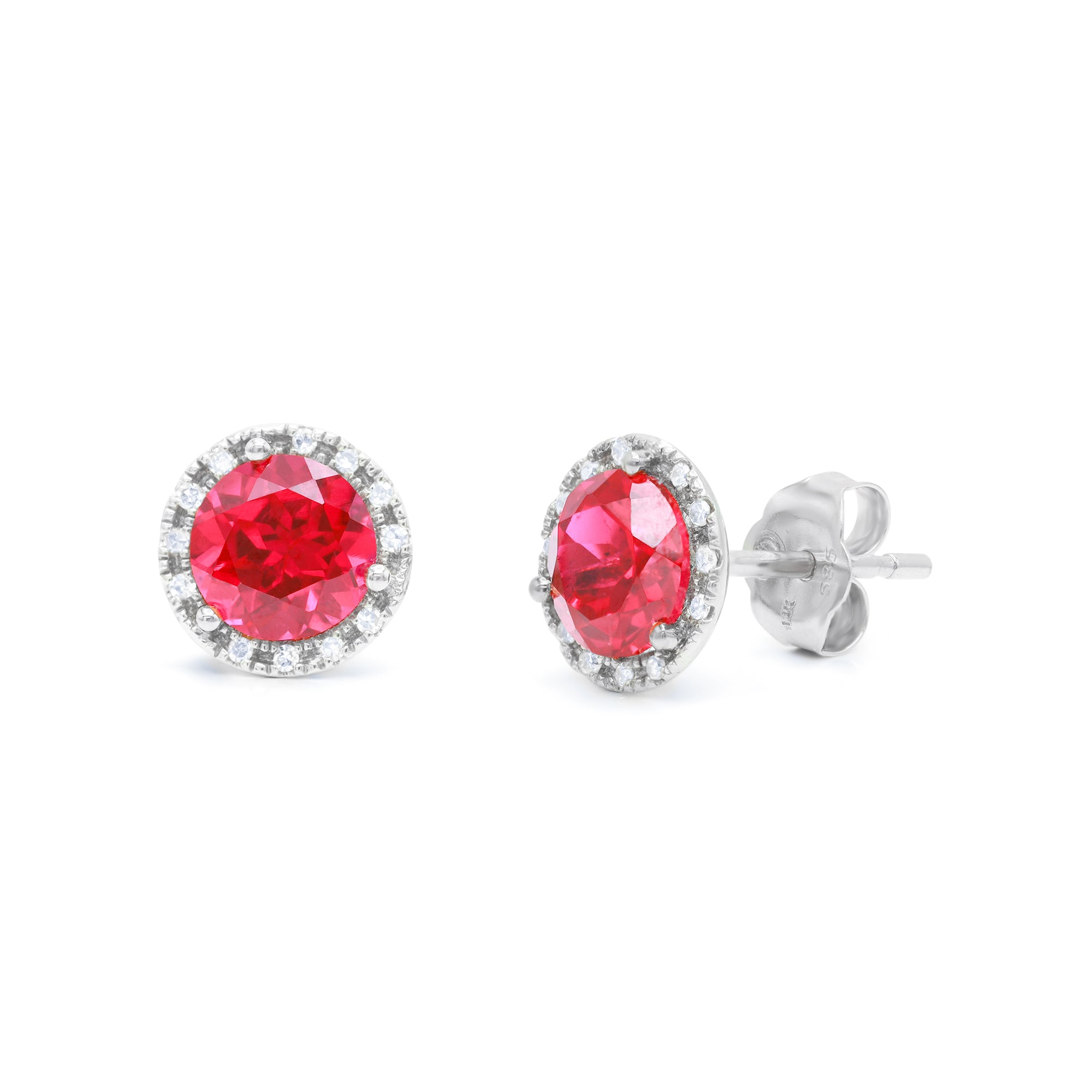 diamond earrings