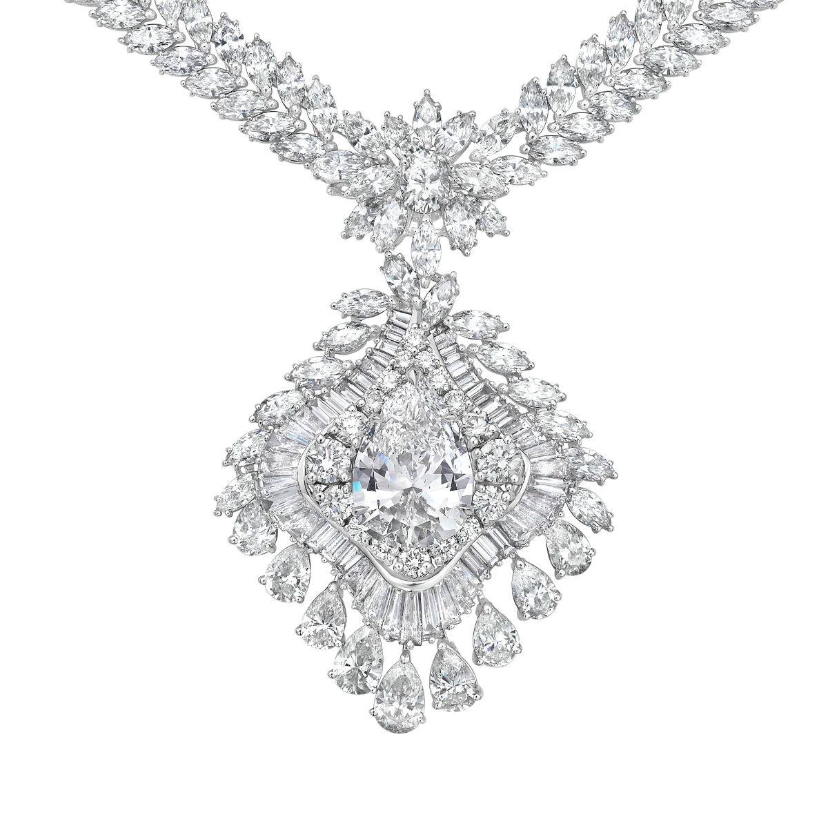 real diamond necklace