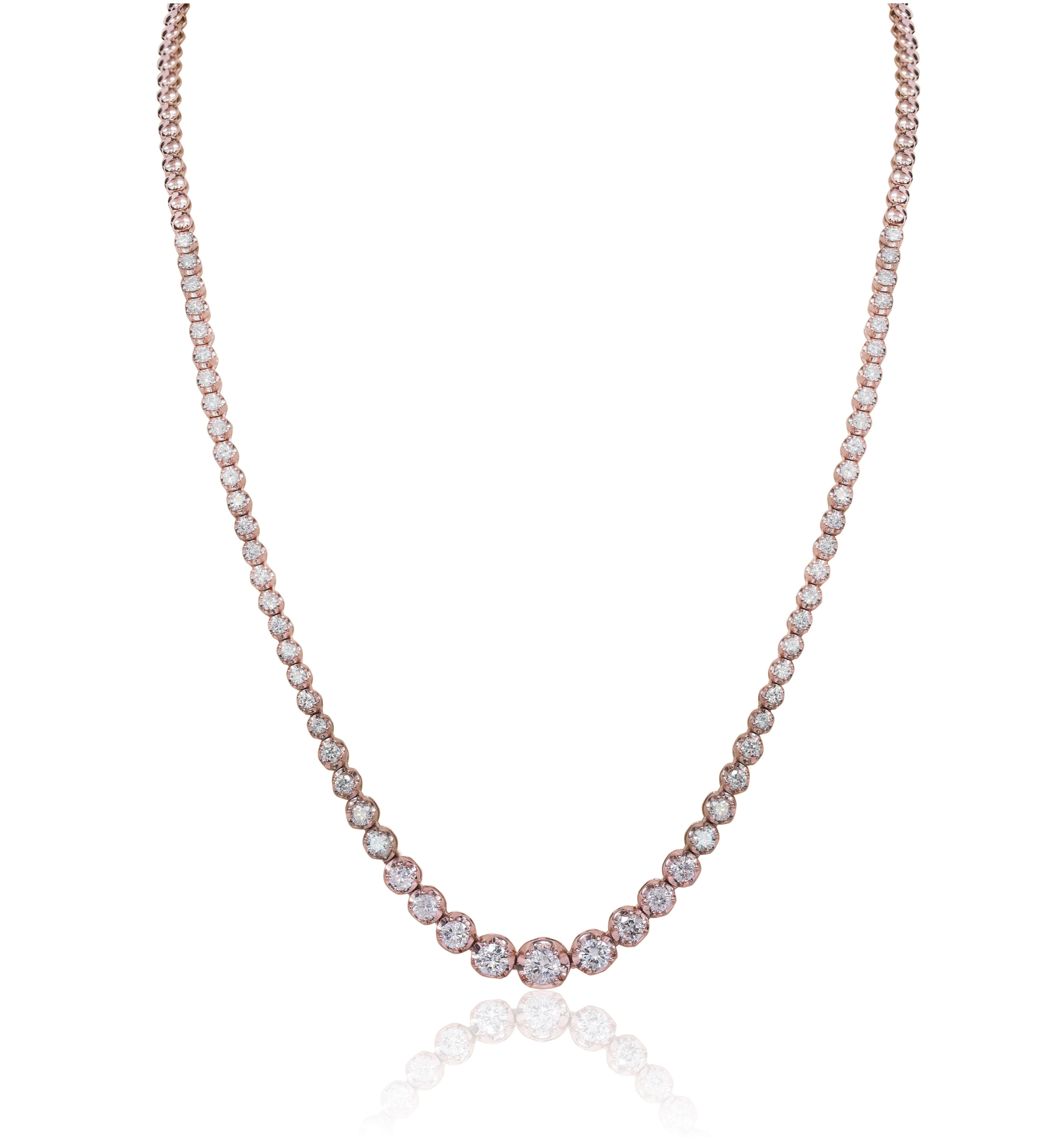tennis necklace womens