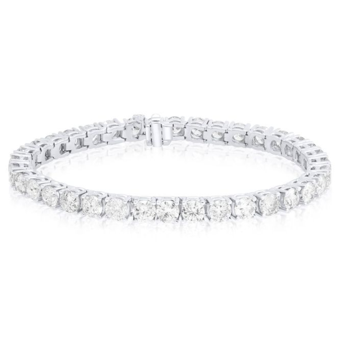 15.85ct Classic Tennis Bracelet