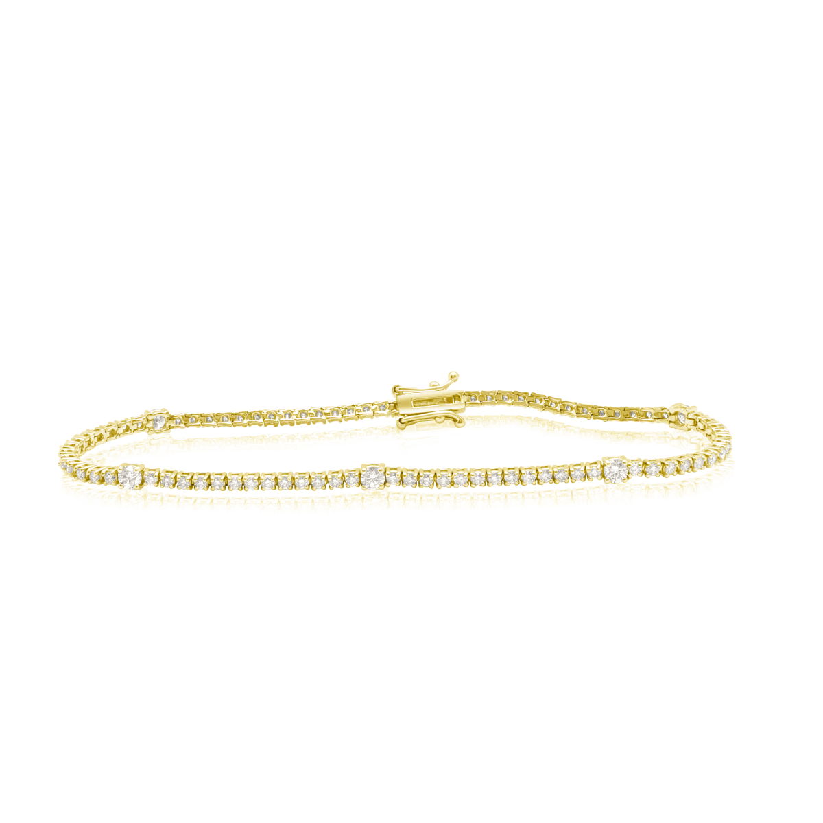 2.20cts Tennis Diamond  Bracelet