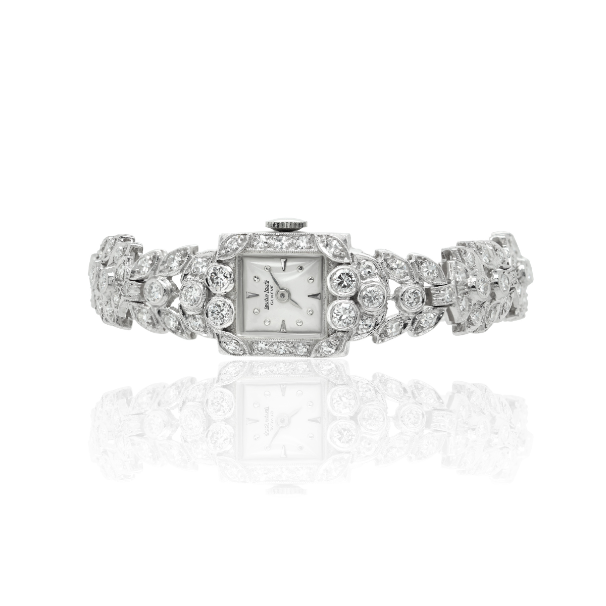 Art Deco Diamond Watch