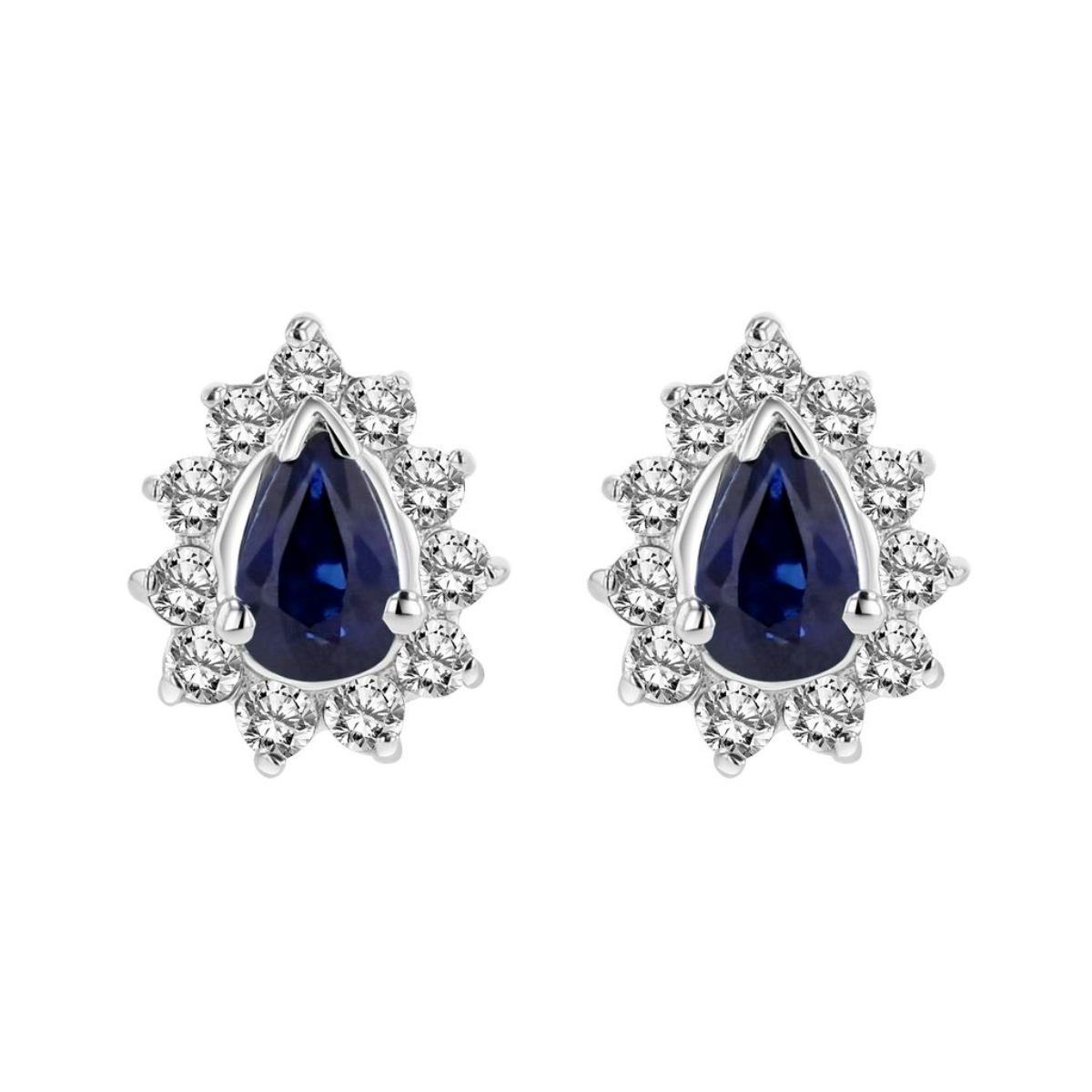 tiffany diamond stud earrings