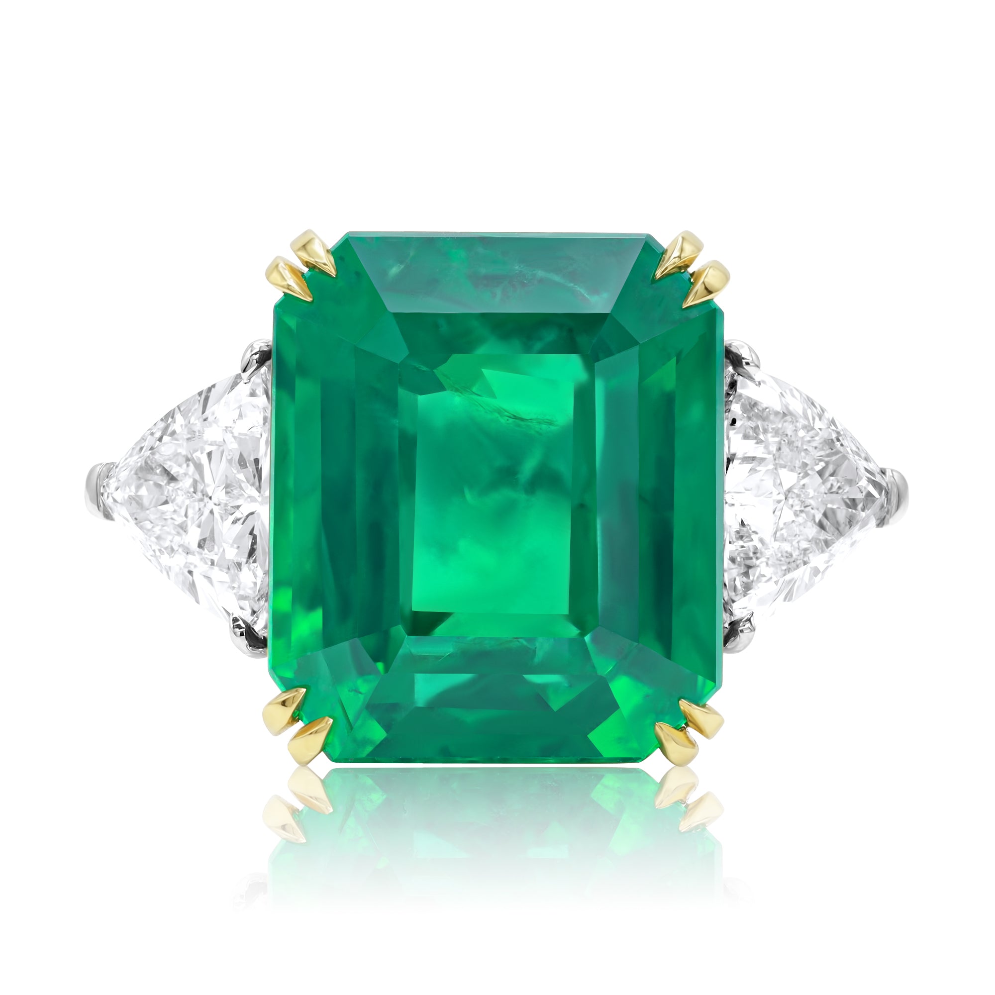 unique 3 stone ring designs