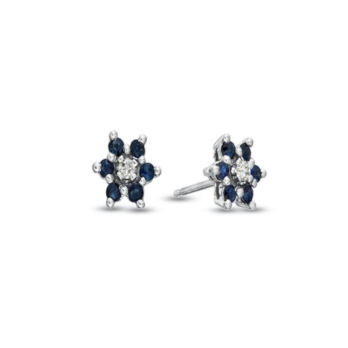 diamond flower earrings tiffany
