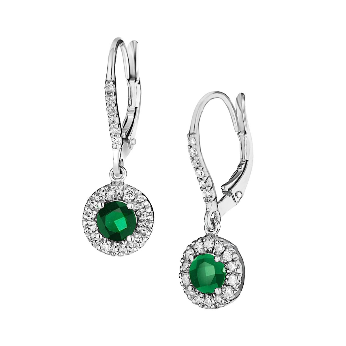 real pearl drop earrings